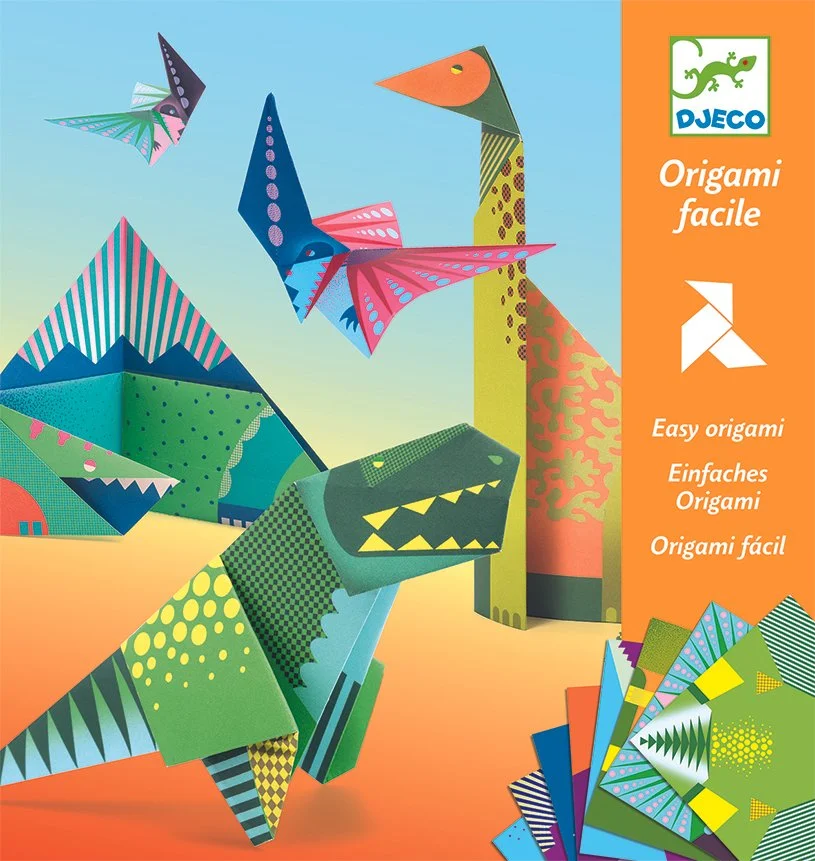 Origami - Dinosaurs