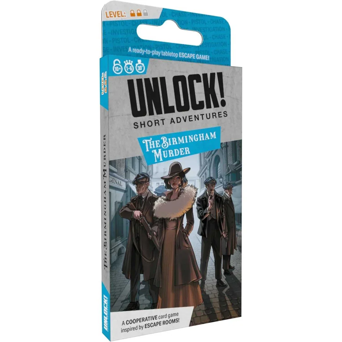 Unlock! Short Adventures #9 - Birmingham