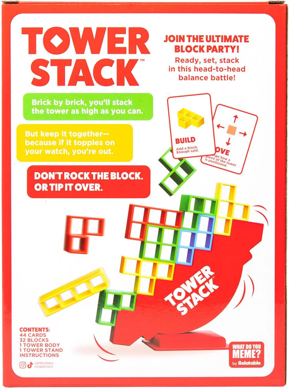 Tower Stack — SOLVE IT AND ESCAPE