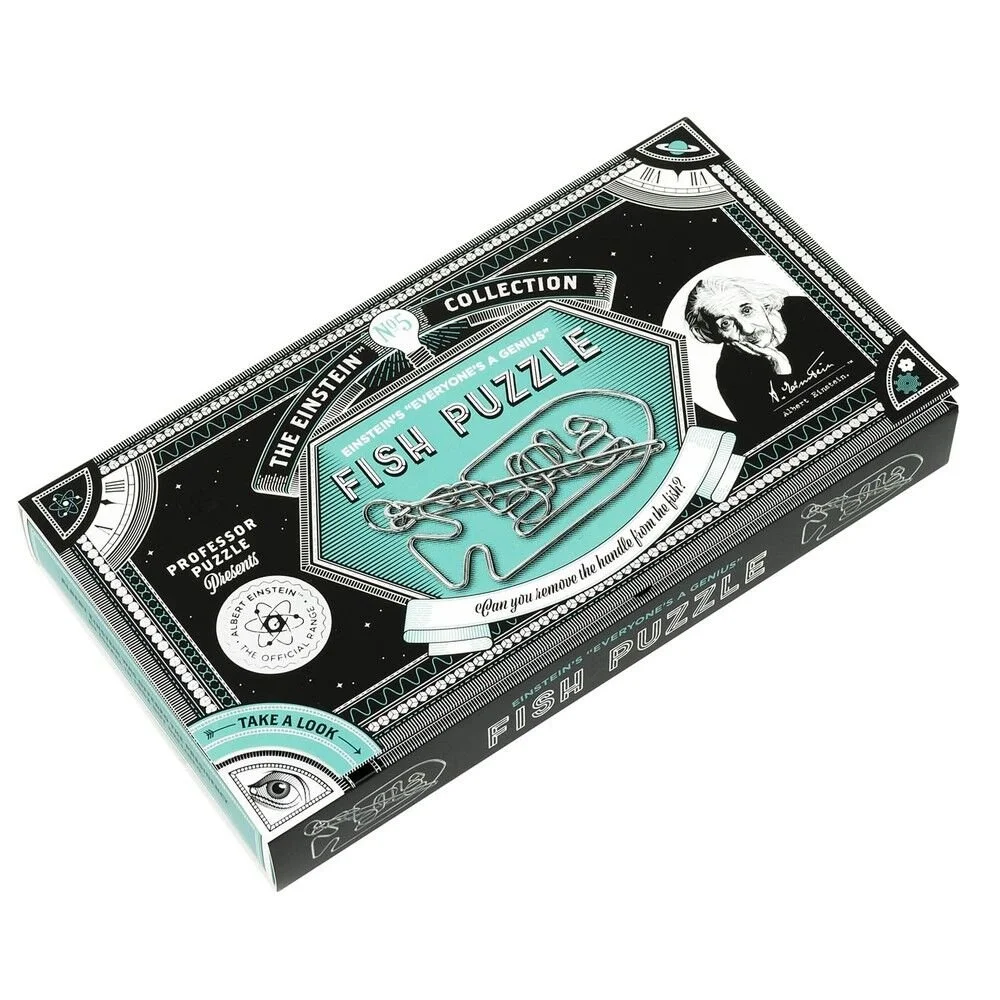 Professor Puzzle Einstein's Fish Puzzle