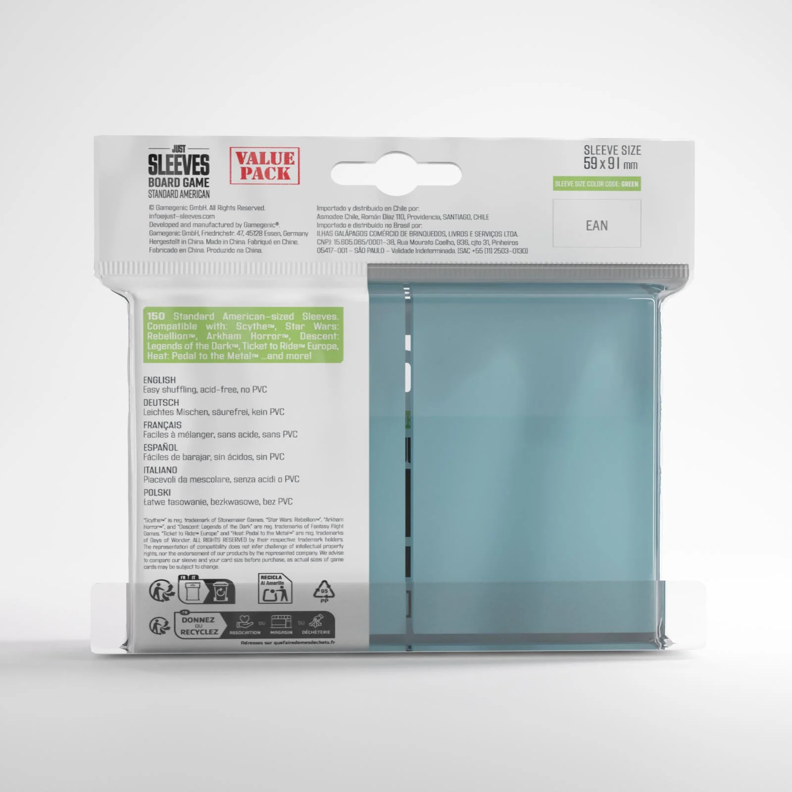 gamegenic-just-sleeves-size-code-green-standard-american-sized-value-pack-59mm-x-91mm-150-sleeves-per-pack--126210_18cbb.jpg
