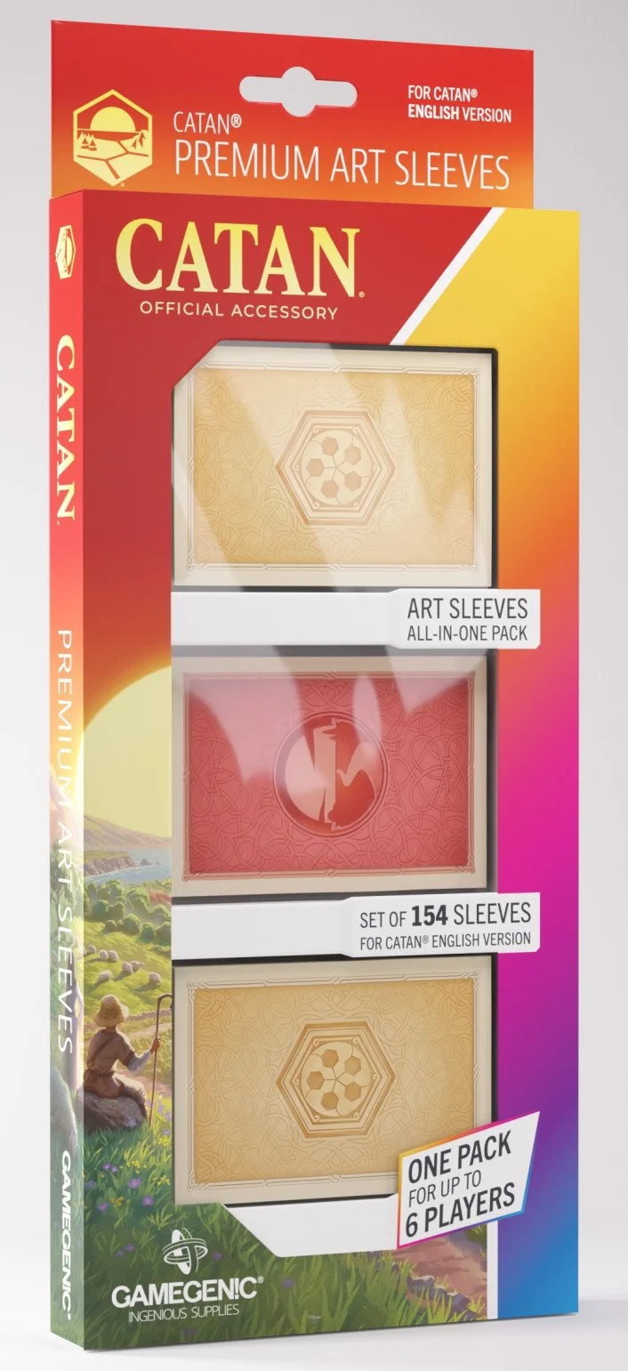 Gamegenic CATAN Art Sleeves
