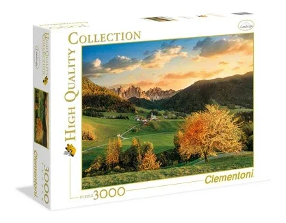Clementoni The Alps Puzzle 3000 piece