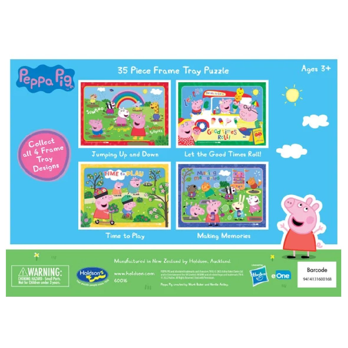 Peppa Pig - back - 30pc Puzzle Frame Tray.jpg