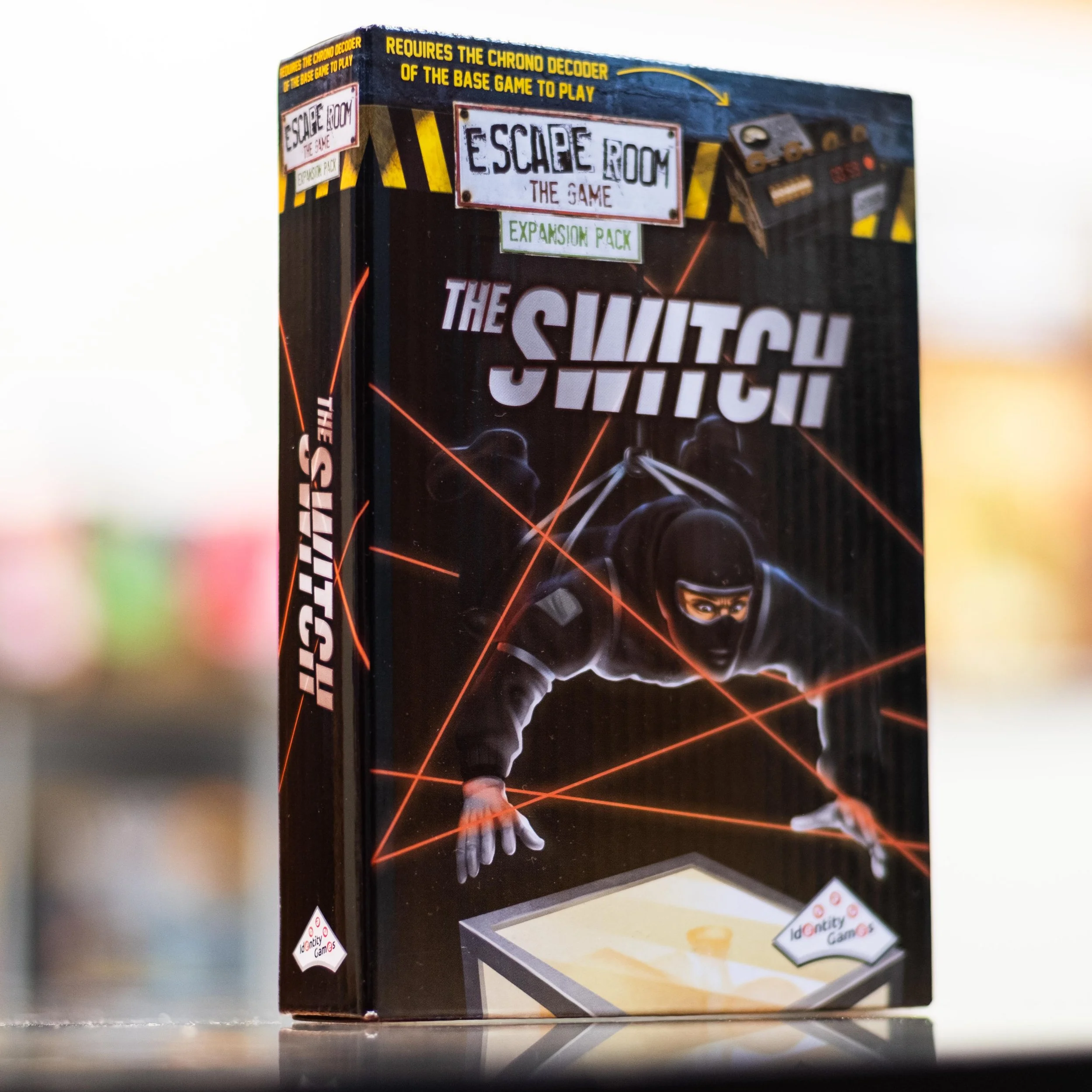 Escape Room the Game The Switch (Expansion) — SOLVE IT AND ESCAPE