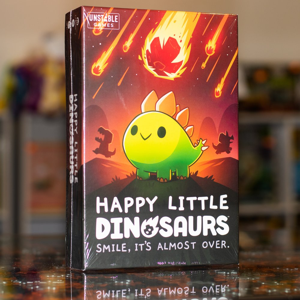 Happy Little Dinosaurs — SOLVE IT AND ESCAPE