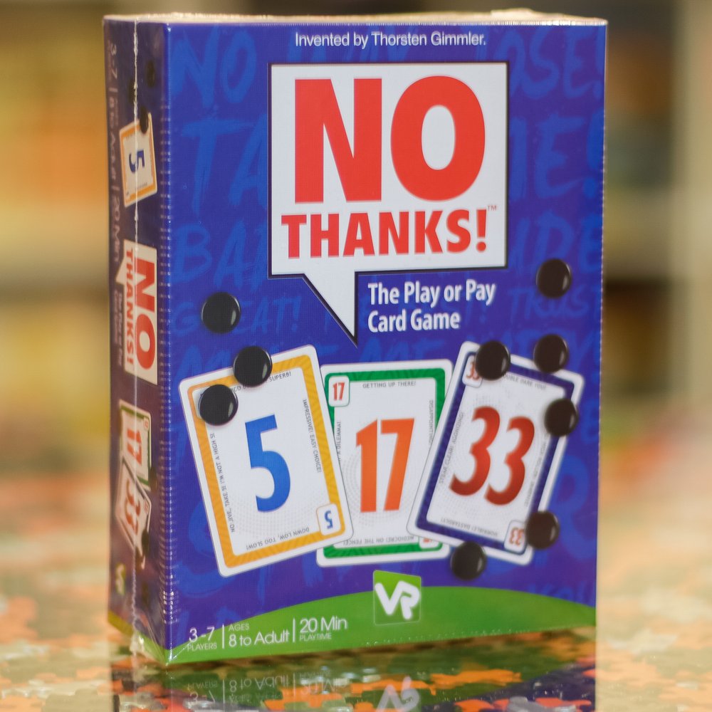 No Thanks!, Board Game