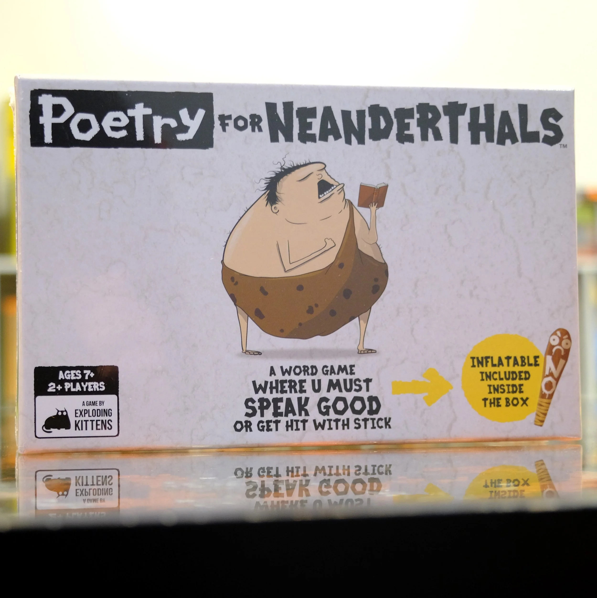 exploding kittens neanderthal