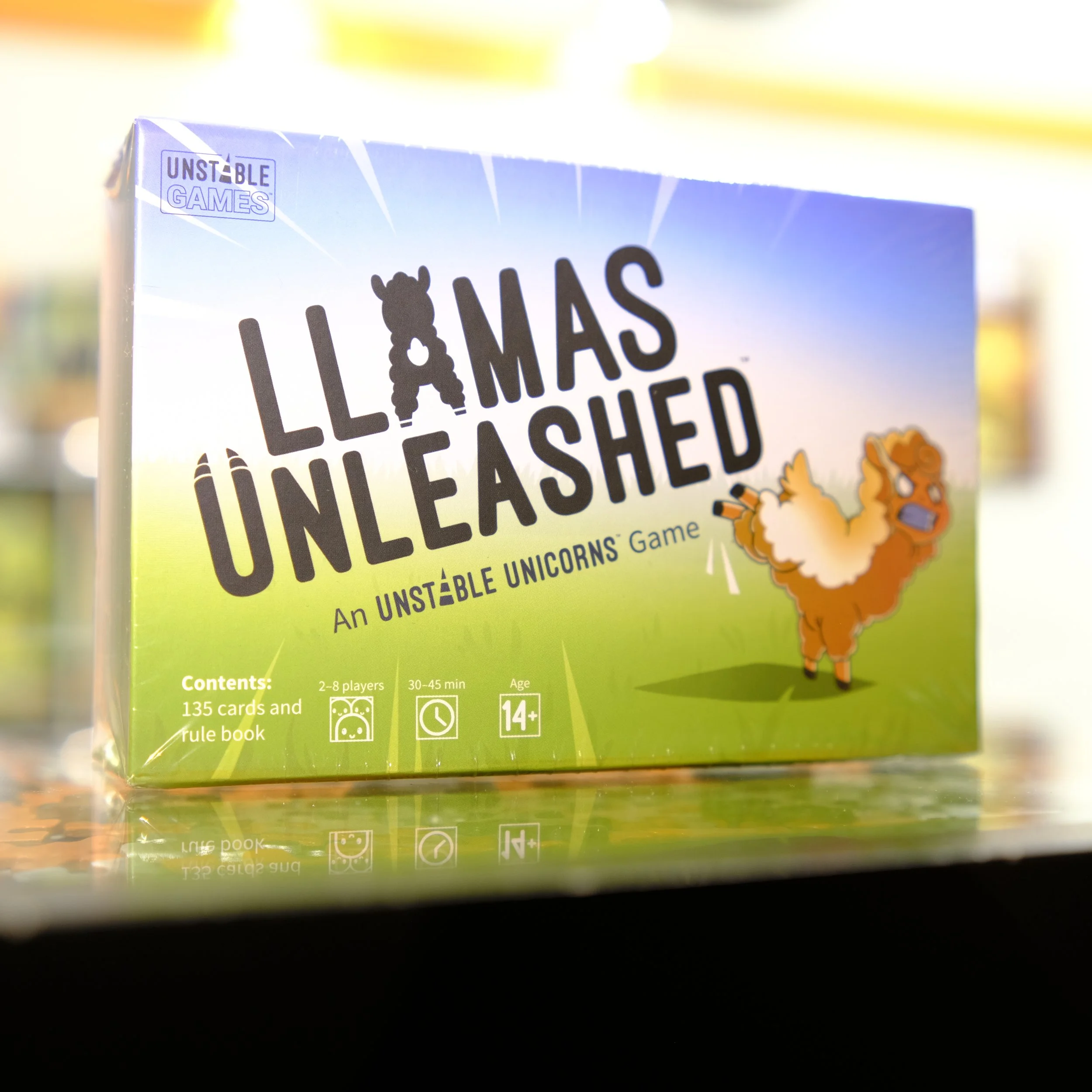 Llamas Unleashed Base Game — SOLVE IT AND ESCAPE