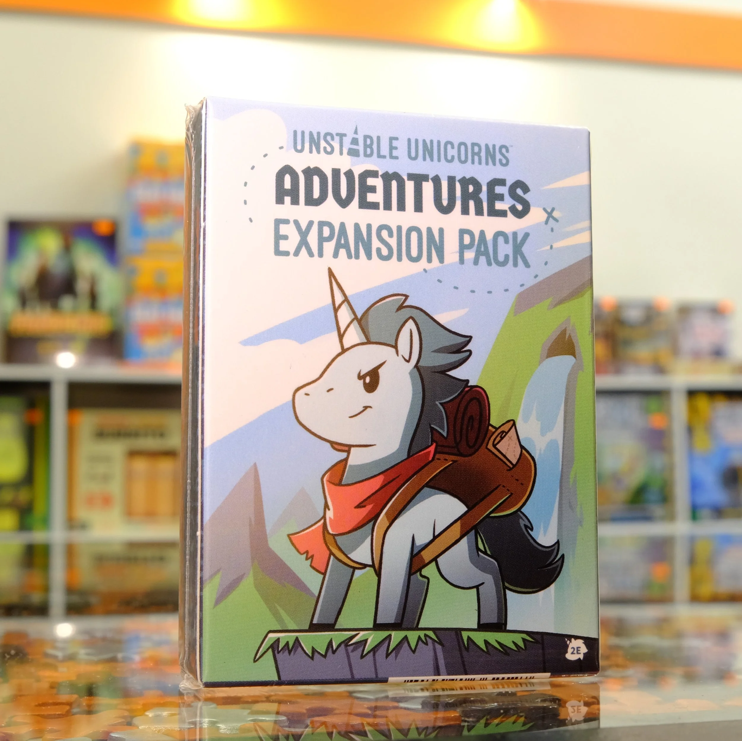 Unstable Unicorns Adventures Expansion Pack
