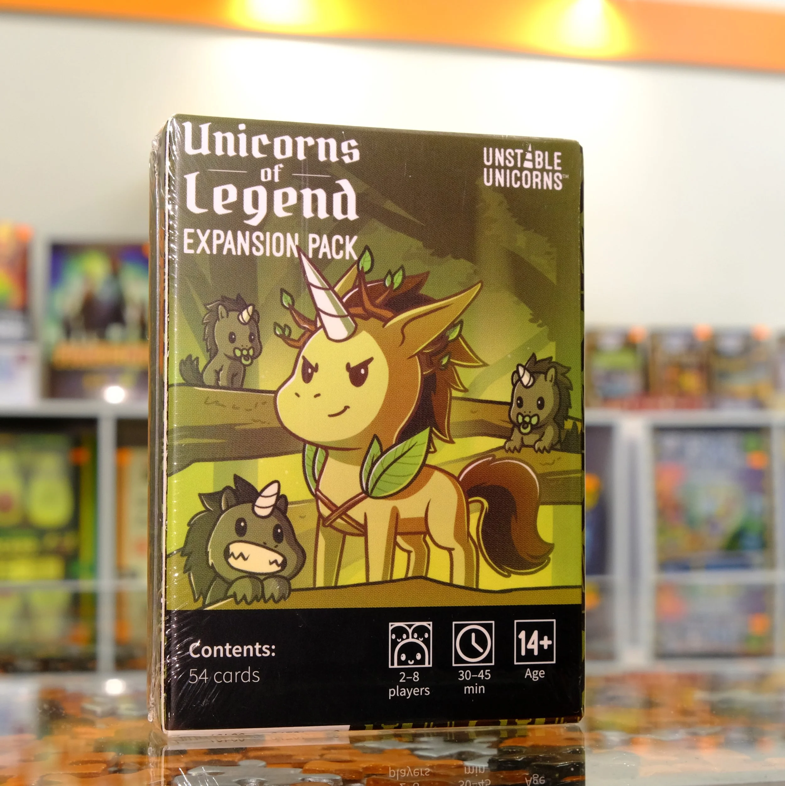 Unstable Unicorns Unicorns of Legend Expansion Pack