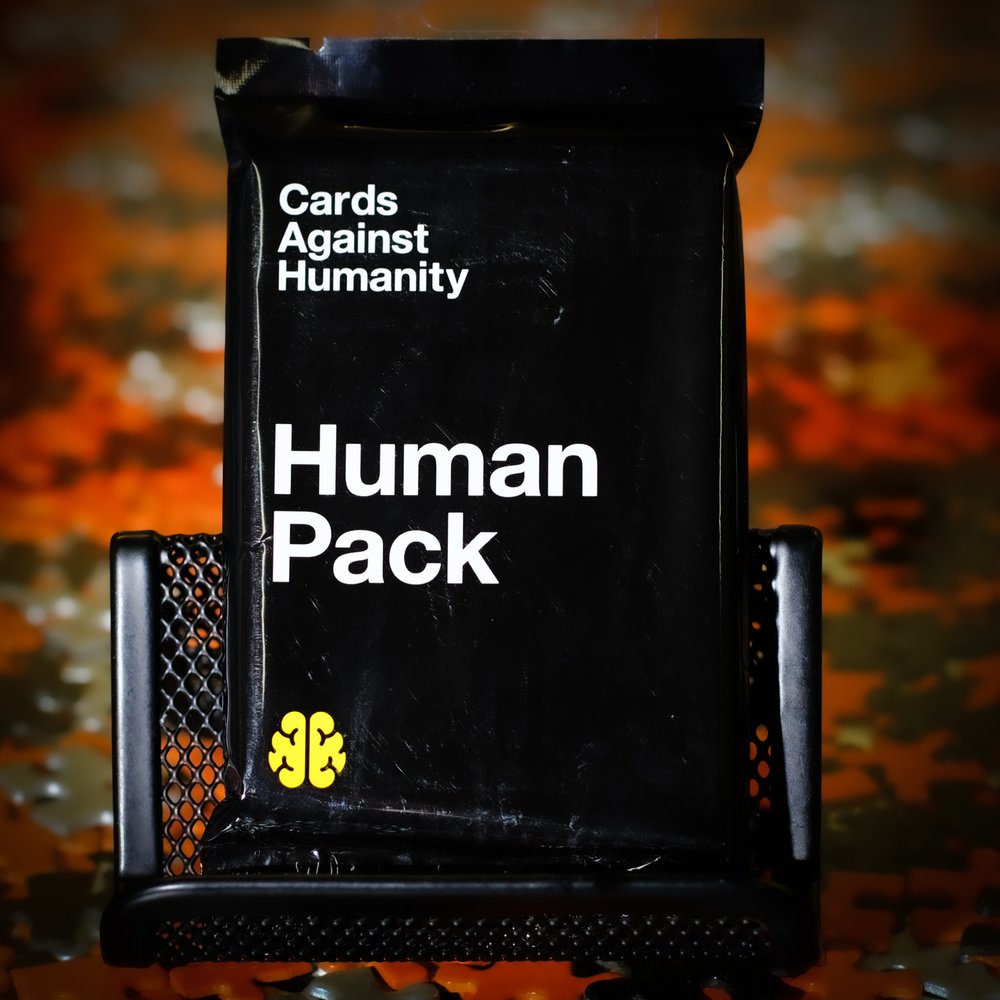 CARDS AGAINST HUMANITY Chosen People Pack Brand New Sealed $42.61 -  PicClick AU