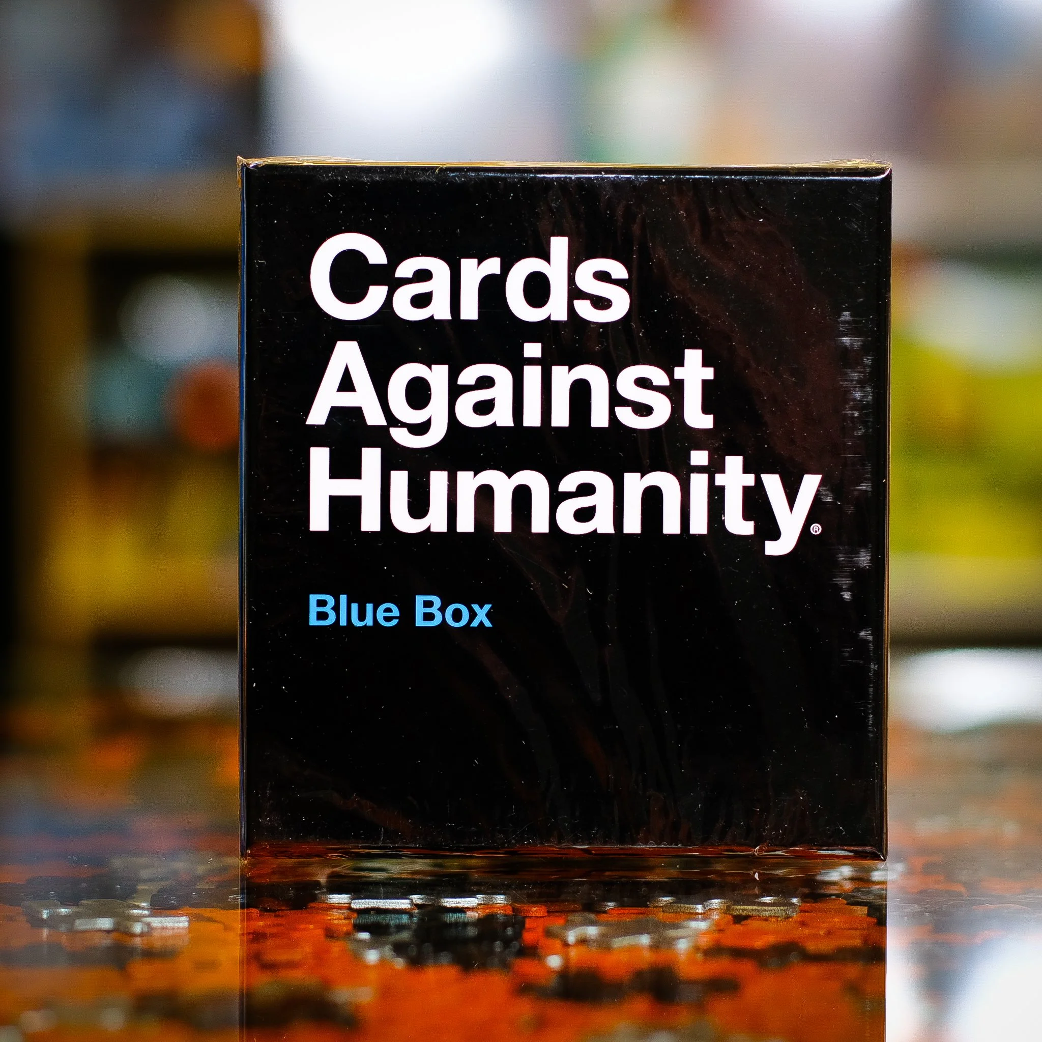 Cards Against Humanity Blue Box — SOLVE IT AND ESCAPE