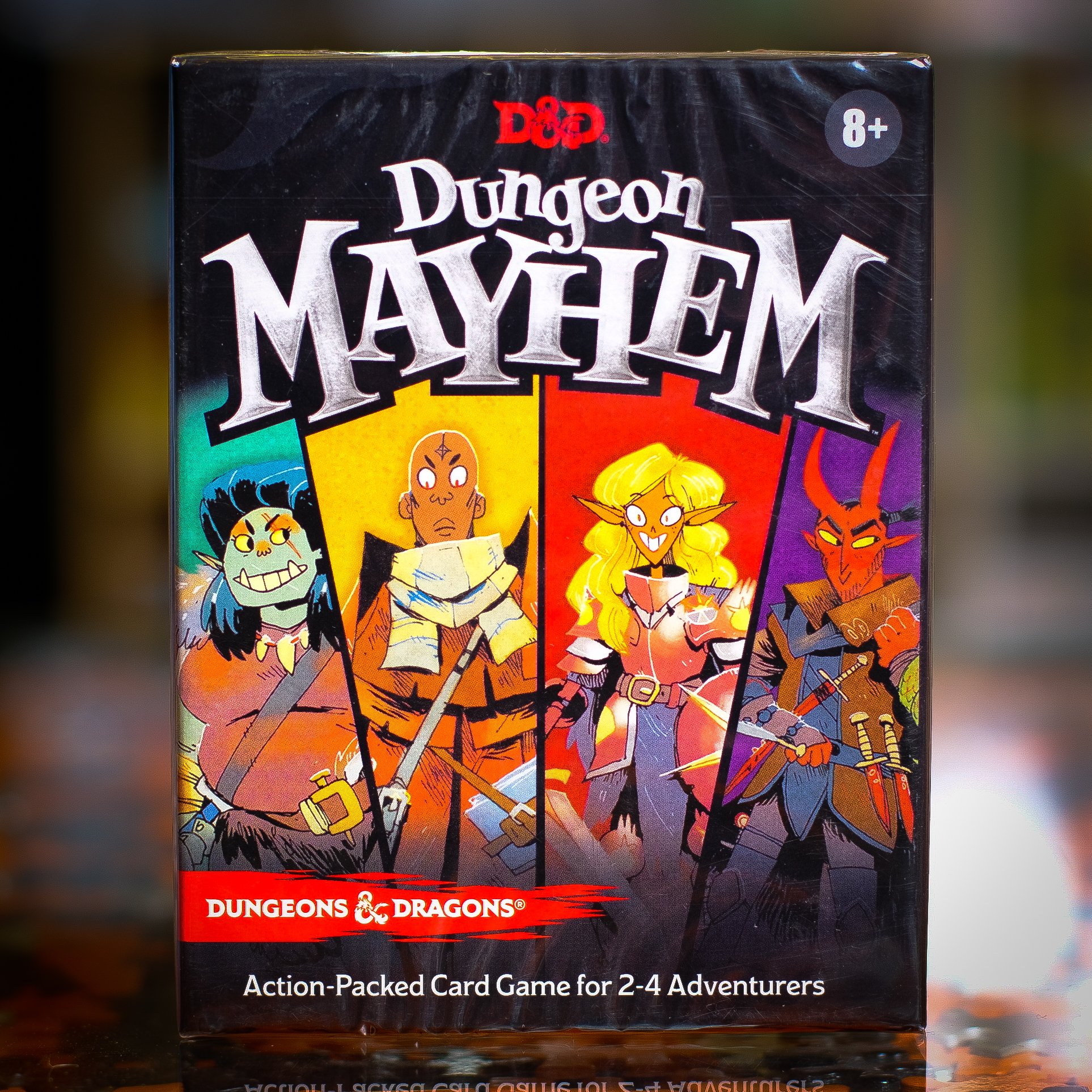 D&D Dungeons & Dragons Dungeon Mayhem