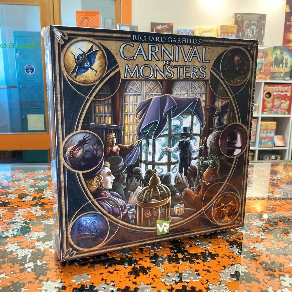 Carnival of Monsters  SOLVE IT AND ESCAPE