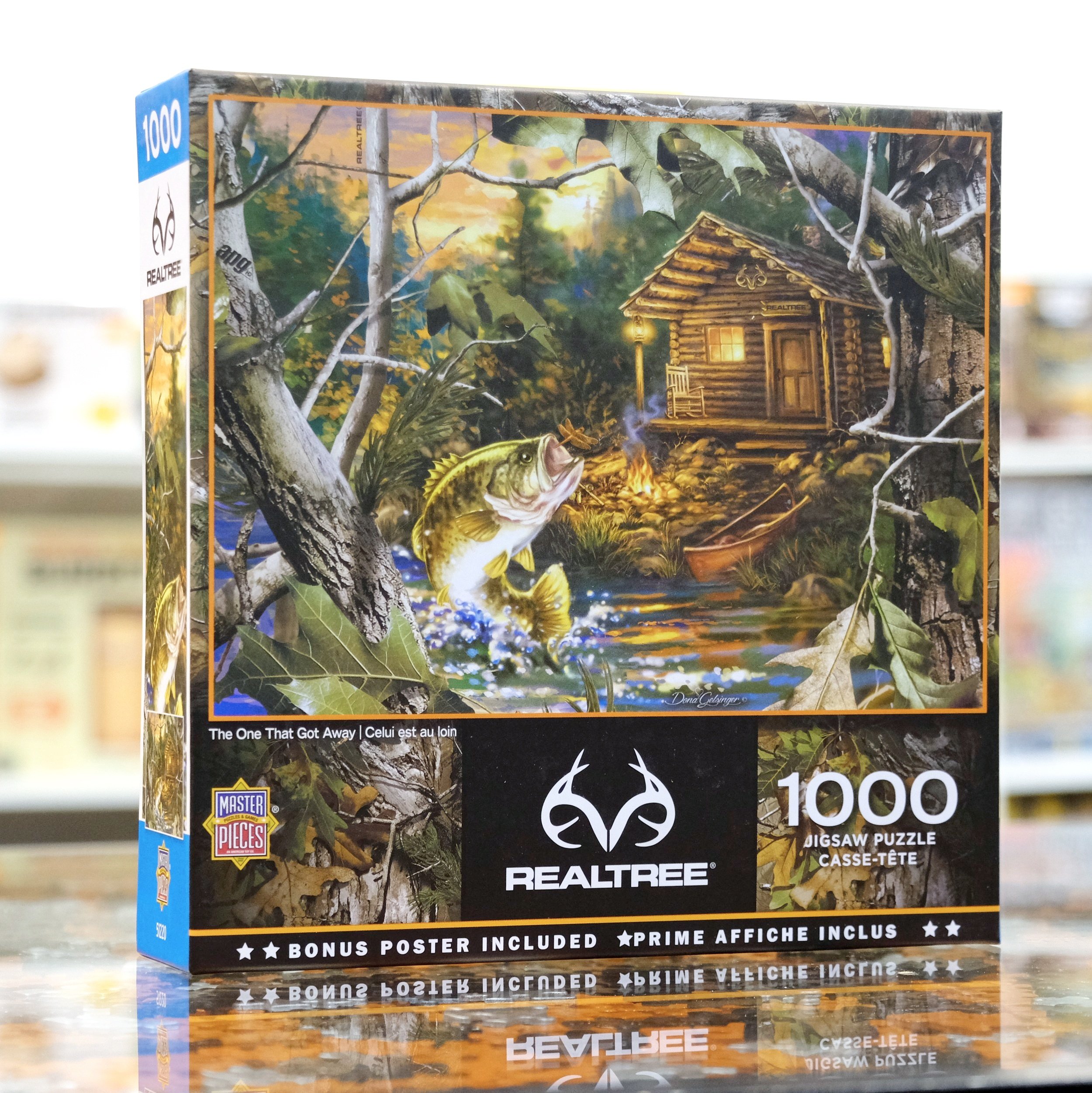 Realtree The One That Got Away Puzzle