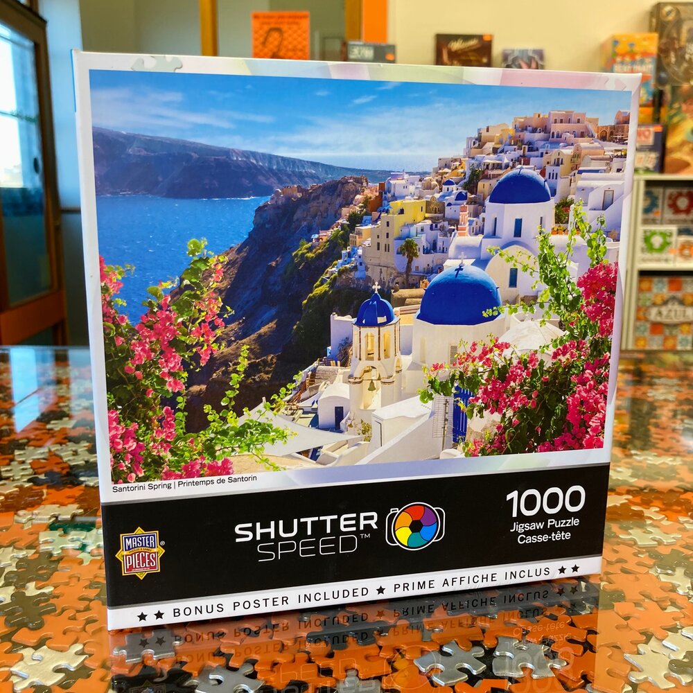 MasterPiece Gallery - Spring on the Shore 1000 Piece Puzzle