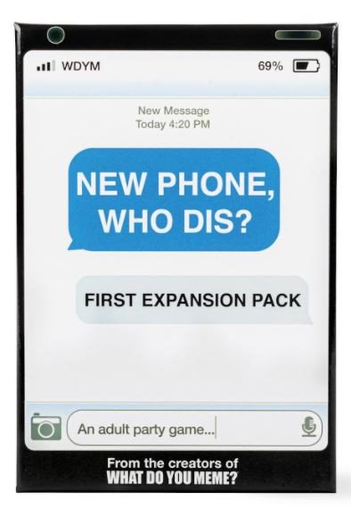 Buy What Do You Meme? New Phone Who Dis? Party Game, Board games