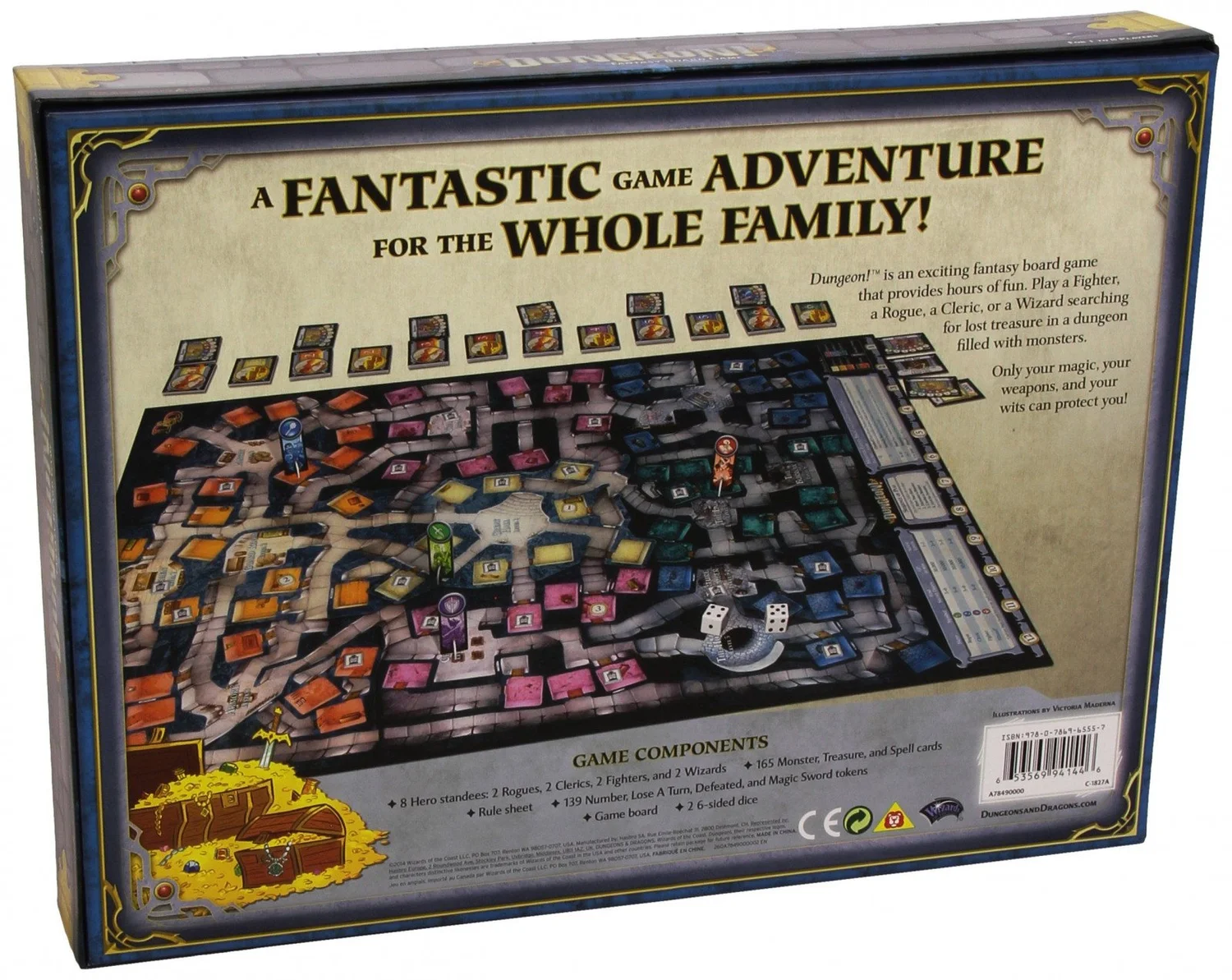 Dungeons & Dragons 48864 - Miniature MtG: Stoneforge Mystic & Kor Hookmaster (6 Unità) Per Giocatori - 6