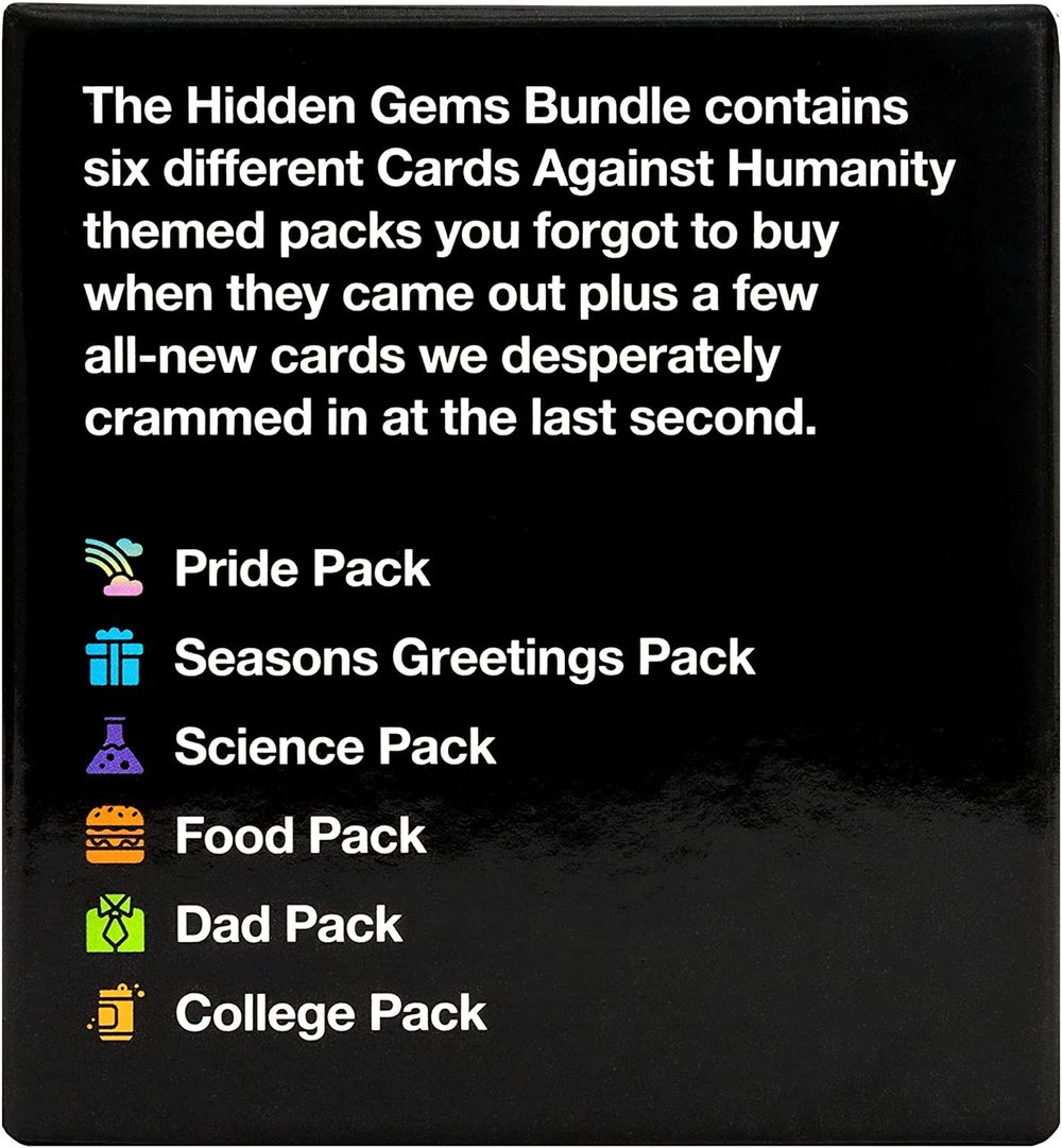 Cards Against Humanity Geek Pack — SOLVE IT AND ESCAPE