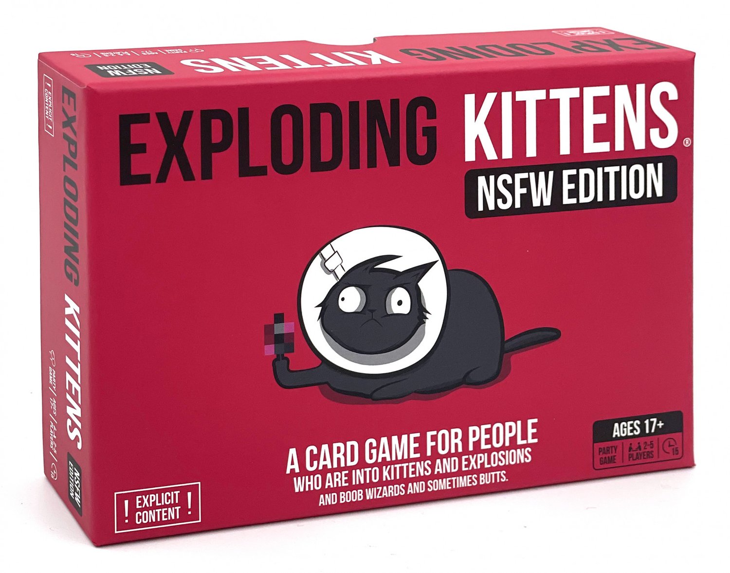 Exploding Kittens NSFW Edition — SOLVE IT AND ESCAPE