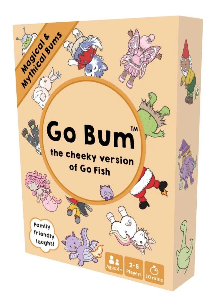 Go Bum Magical and Mythical Edition