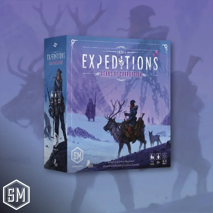 Expeditions Gears of Corruption – Standard Edition