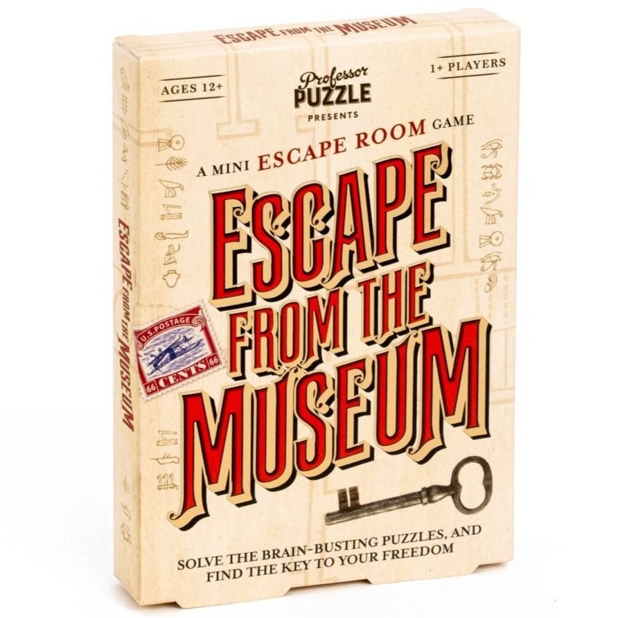 Professor Puzzle Escape from the Museum