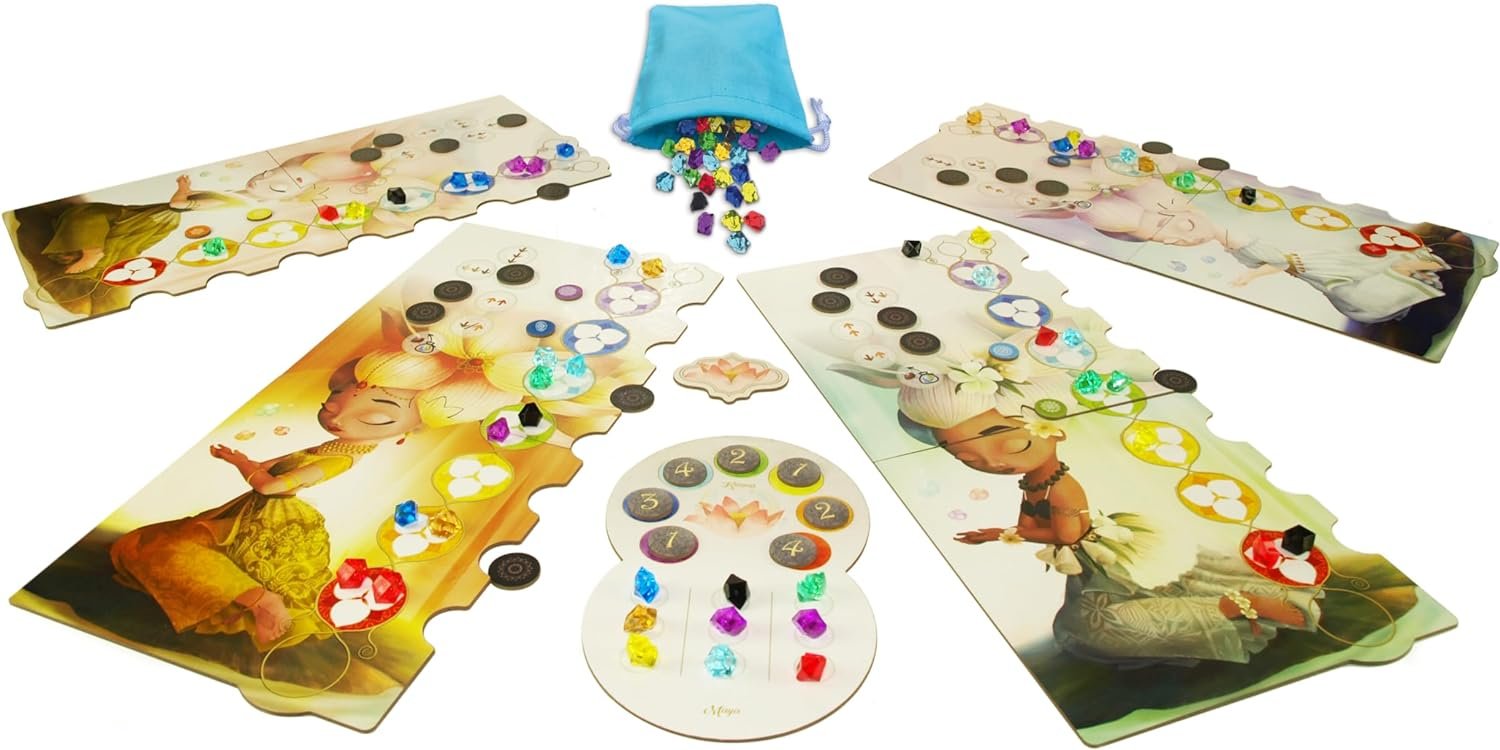 Chakra Board Game Contents
