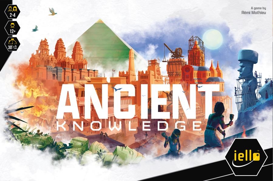 Ancient Knowledge Board Game Art
