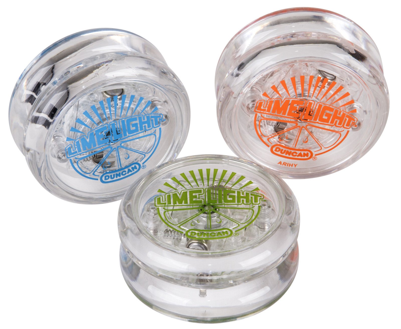 Duncan Yo Yo Beginner Lime Light