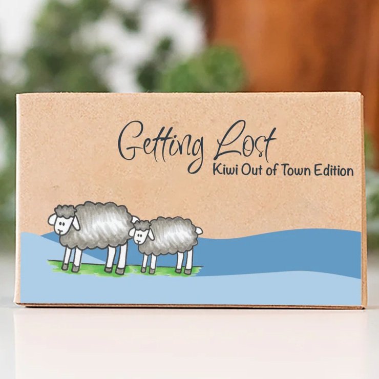 Getting Lost - Kiwi Out of Town Edition