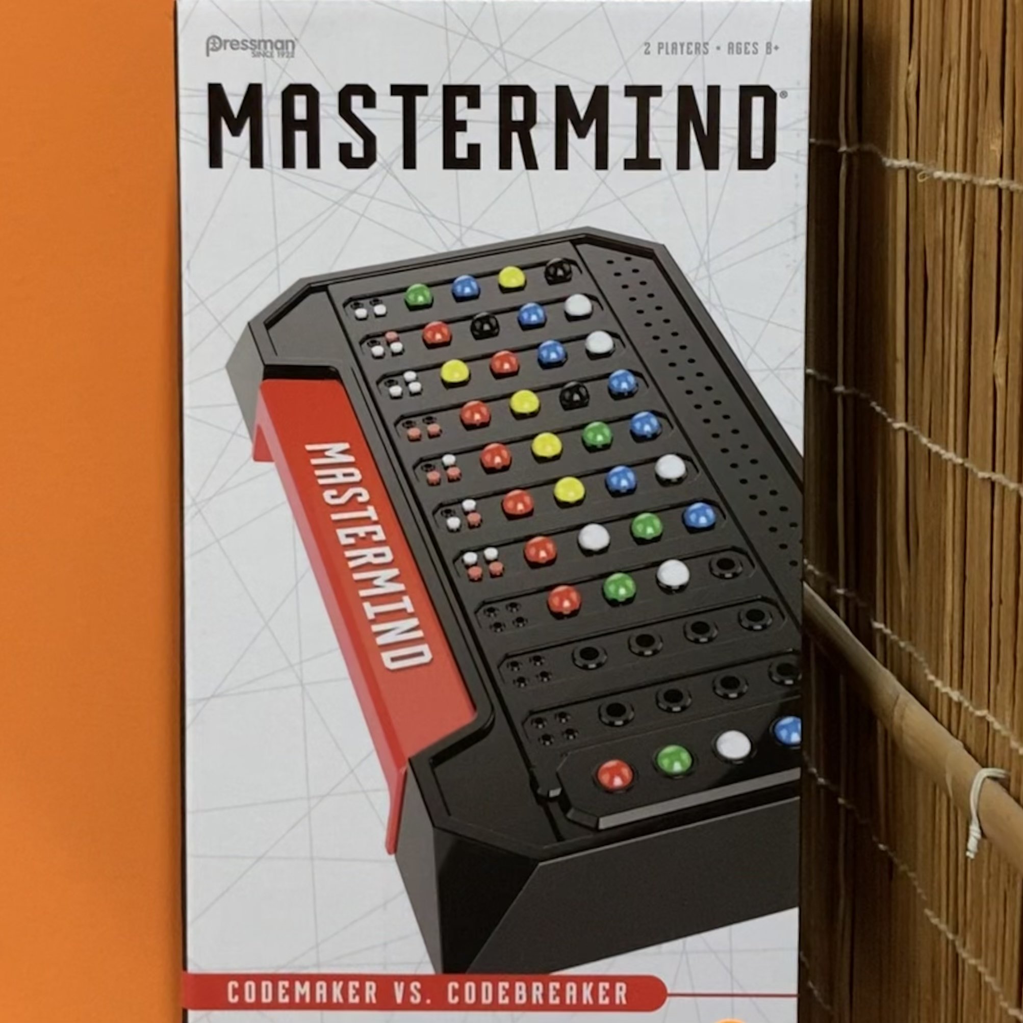 Mastermind Board Game