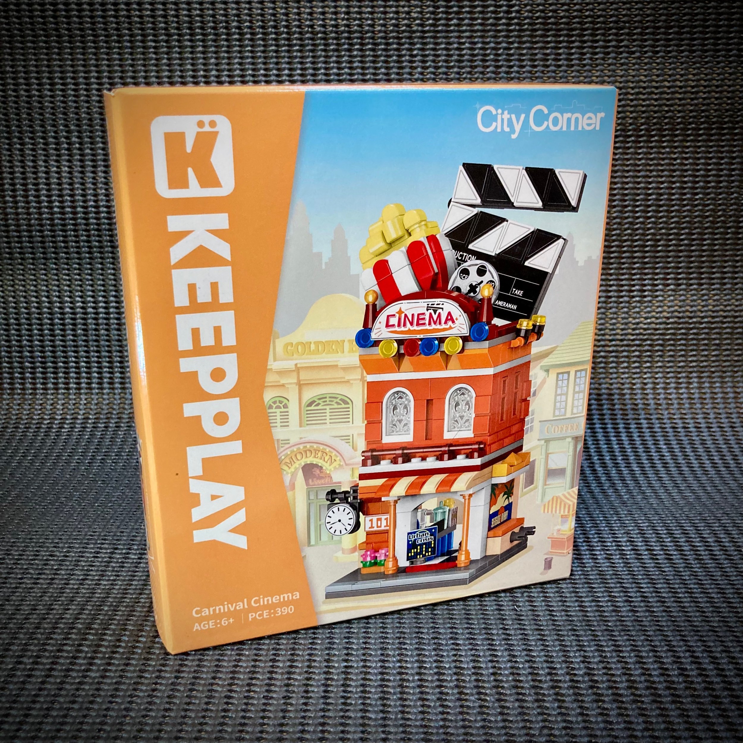 Keeppley City Corner Carnival Cinema