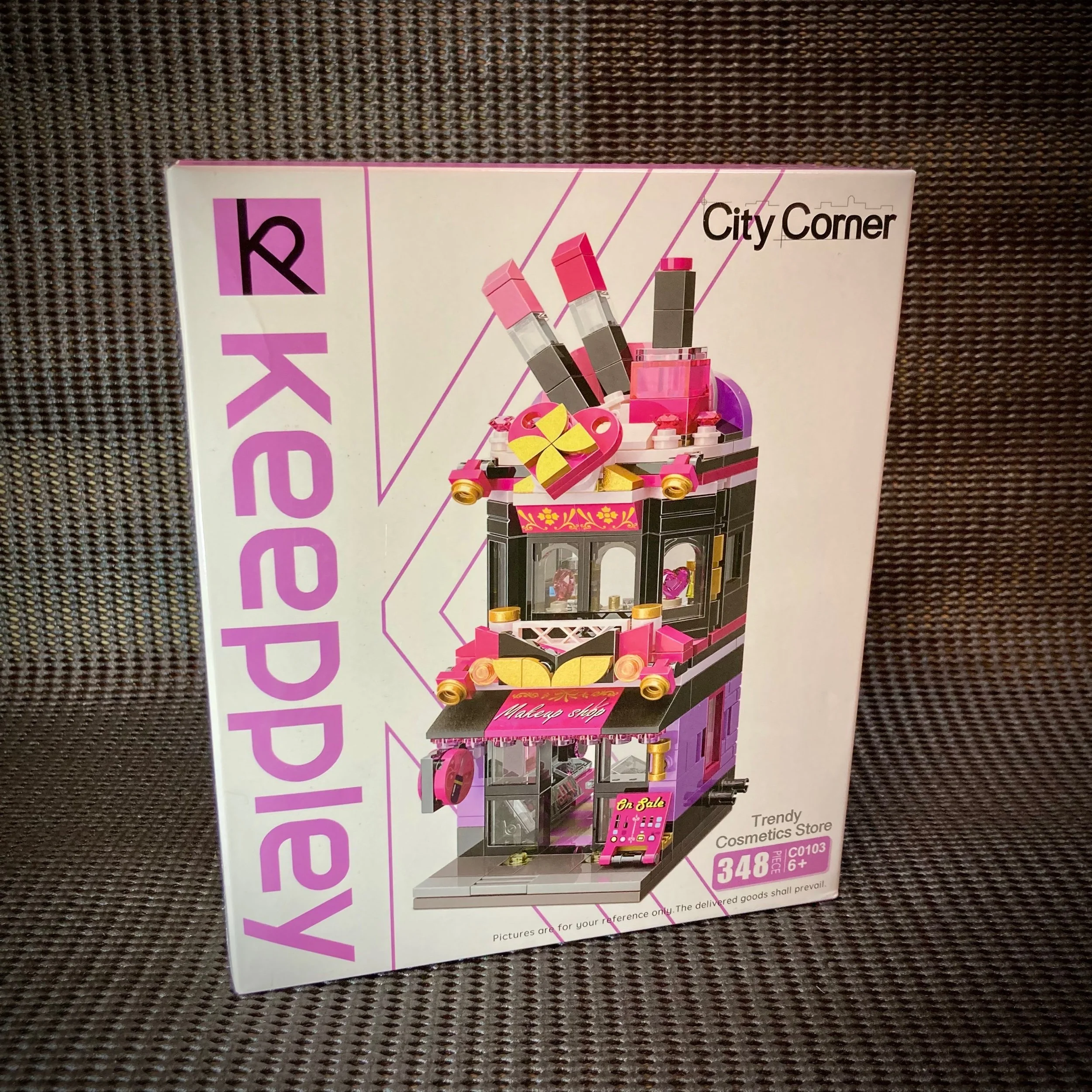 Keeppley City Corner Trendy Cosmetics Store
