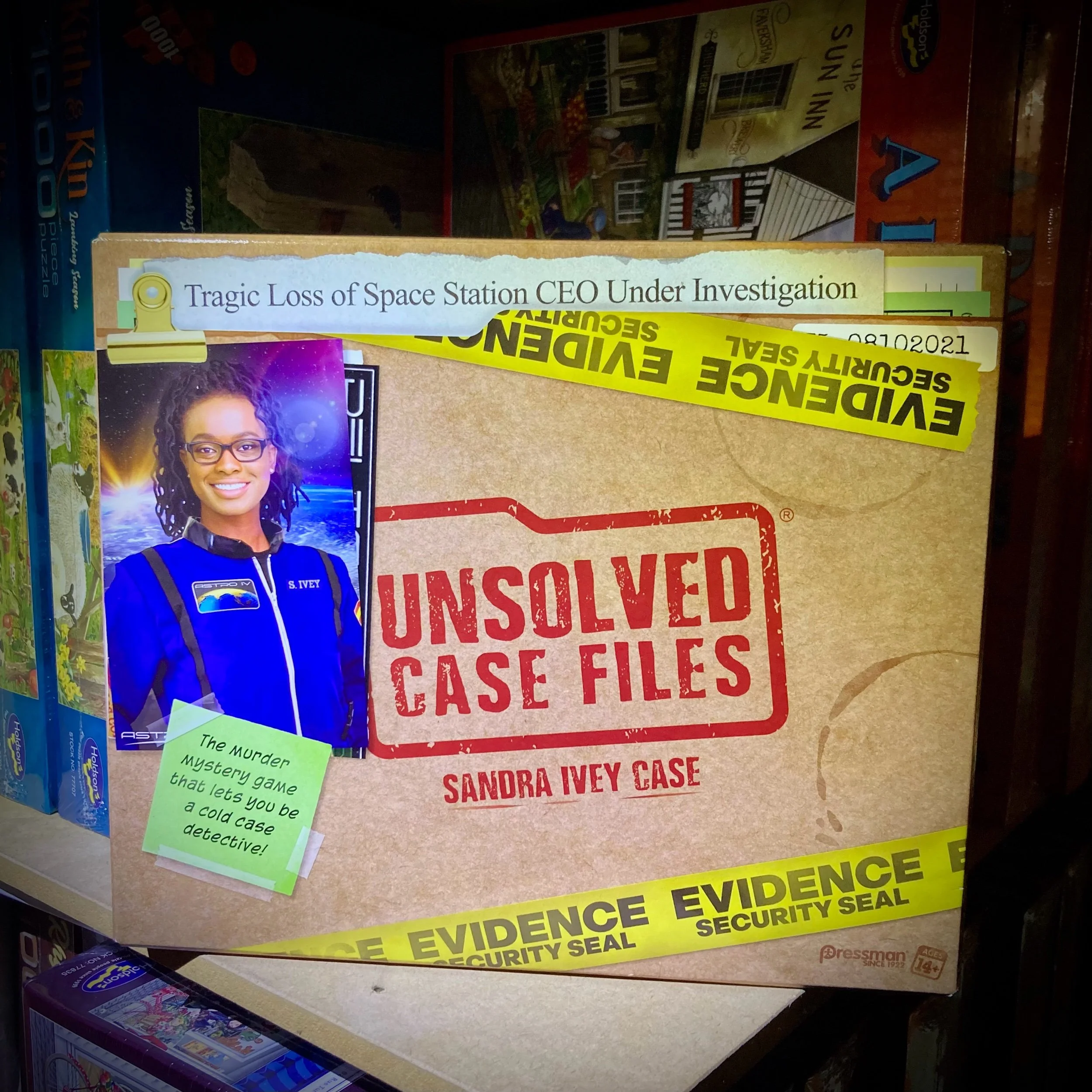 Unsolved Case Files: Sandra Ivey