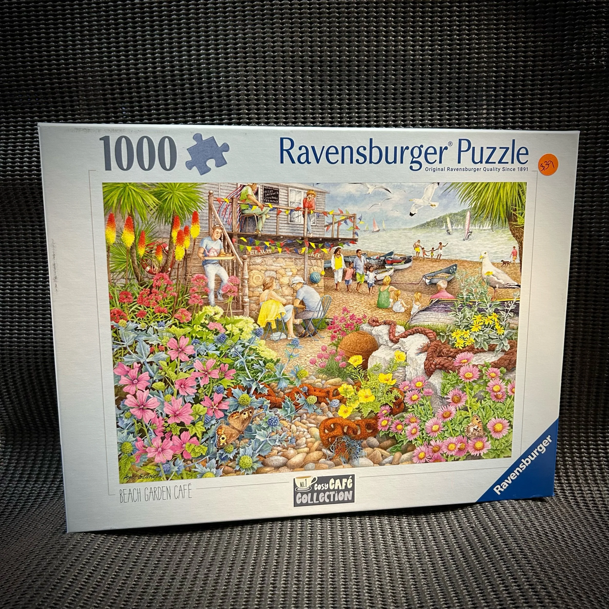 Ravensburger - Beach Garden Cafe Puzzle 1000 Pieces
