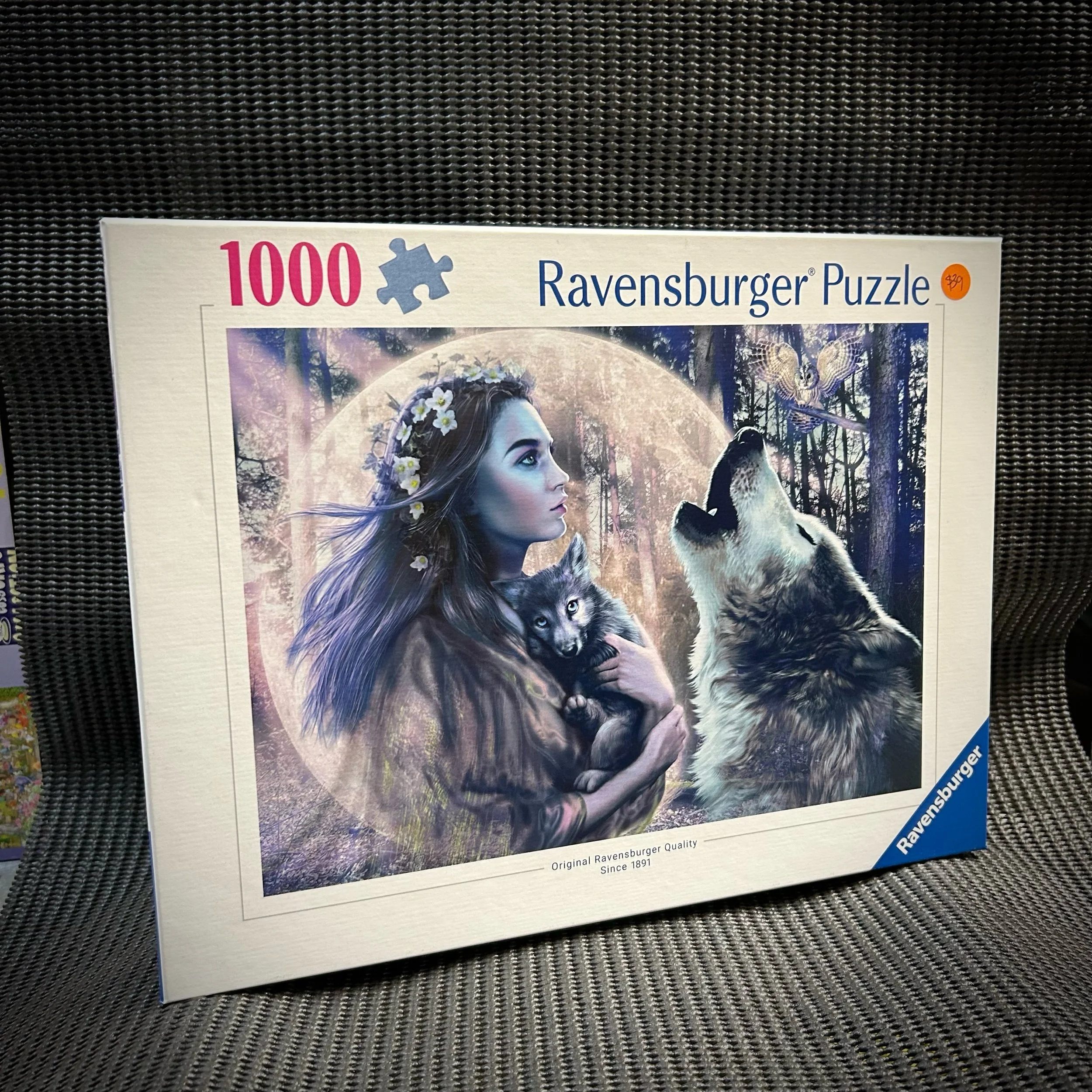 Ravensburger - Moonlight Magic Puzzle 1000 Pieces