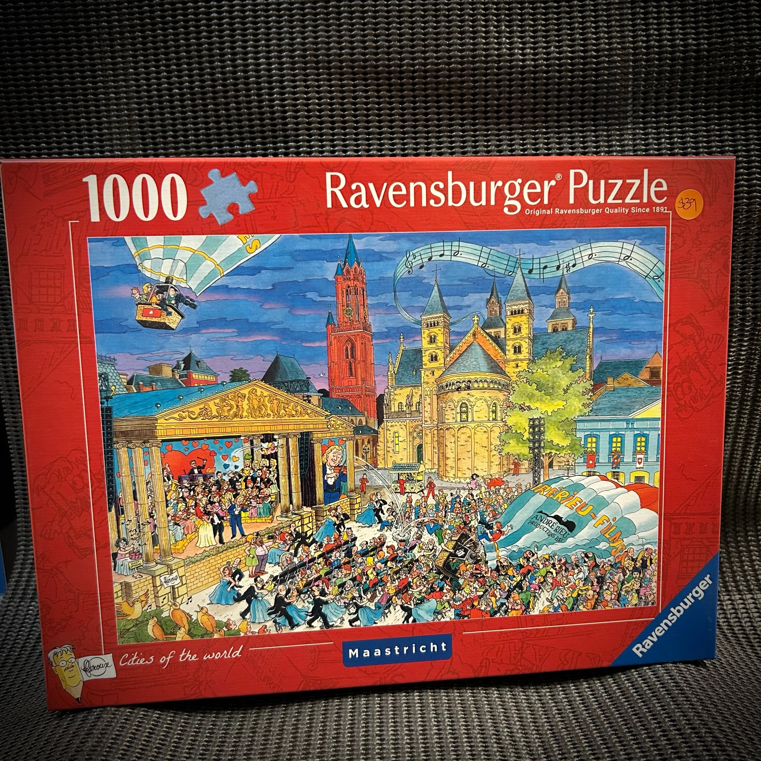 Ravensburger - Fleroux Cities of the World Maastricht Puzzle 1000 Pieces