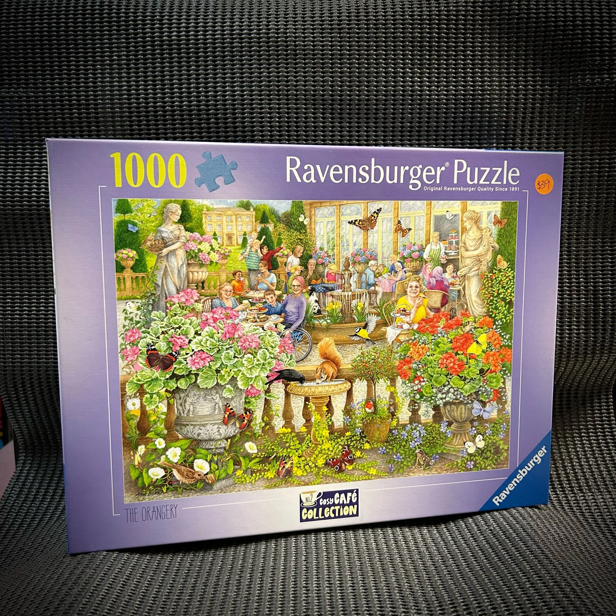 Ravensburger - The Orangery Puzzle 1000 Pieces