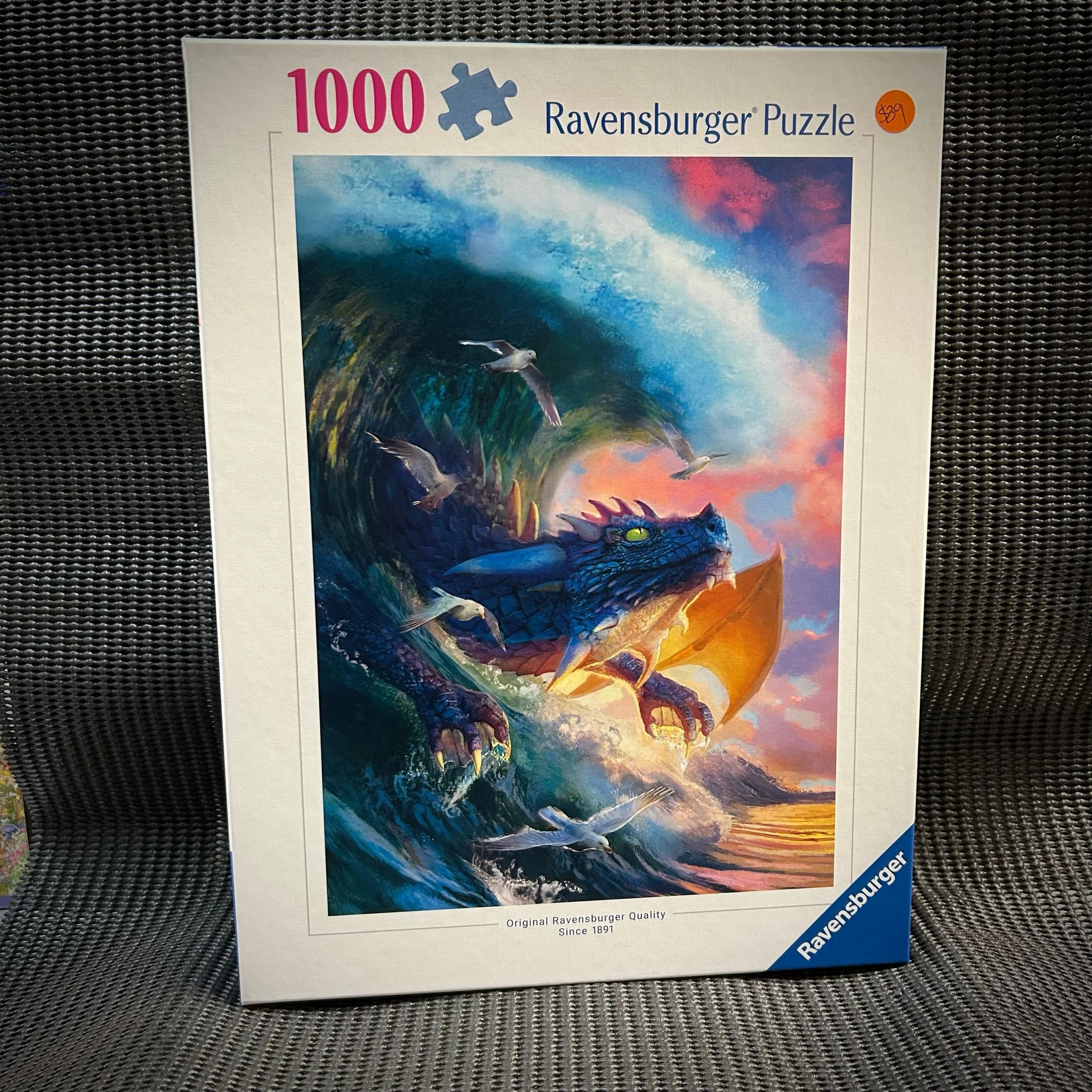 Ravensburger - Dragon Race Puzzle 1000 Pieces