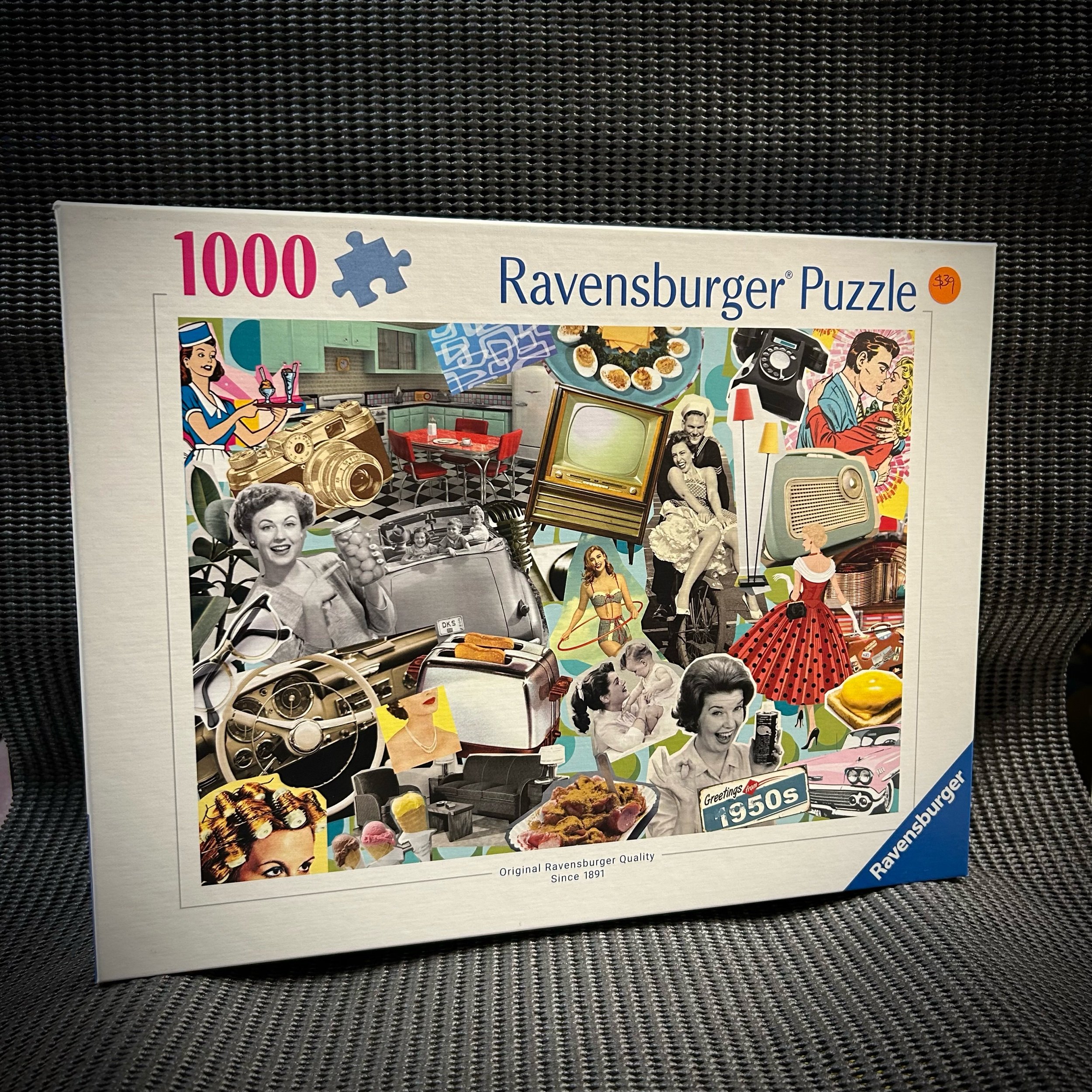 Ravensburger - The 50s Puzzle 1000 Pieces
