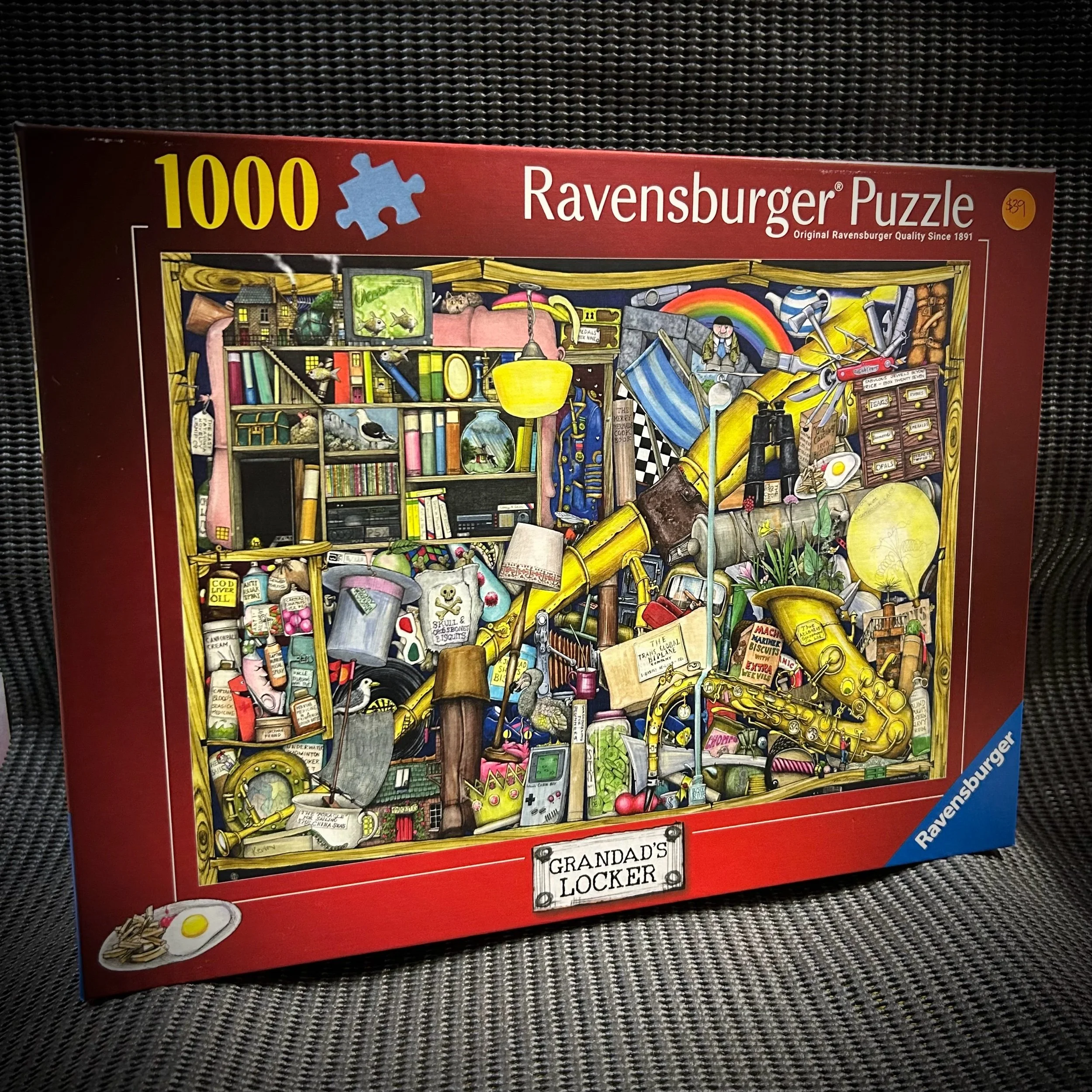 Ravensburger - Grandad's Locker Puzzle 1000 Pieces