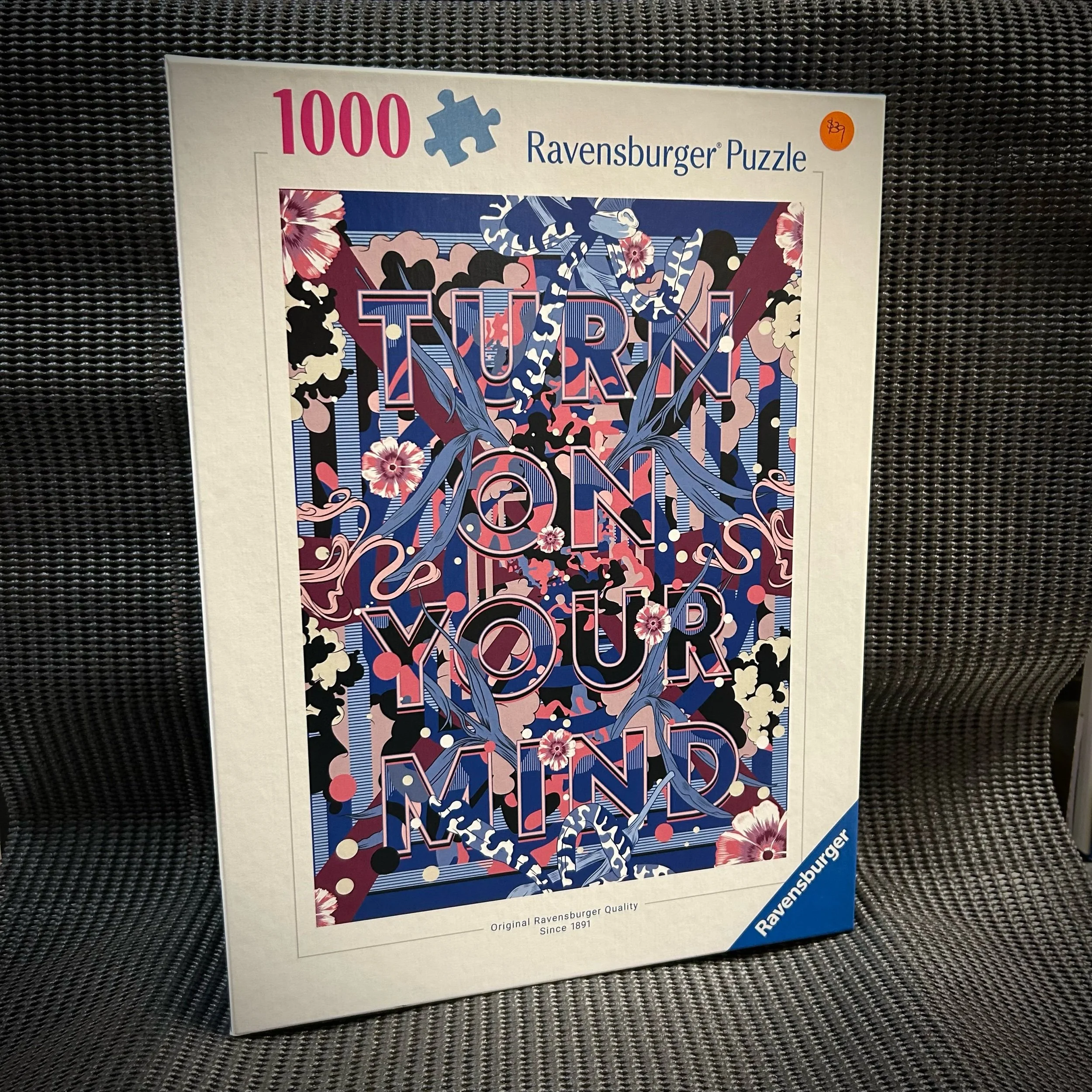 Ravensburger - Turn On Your Mind Puzzle 1000 Pieces