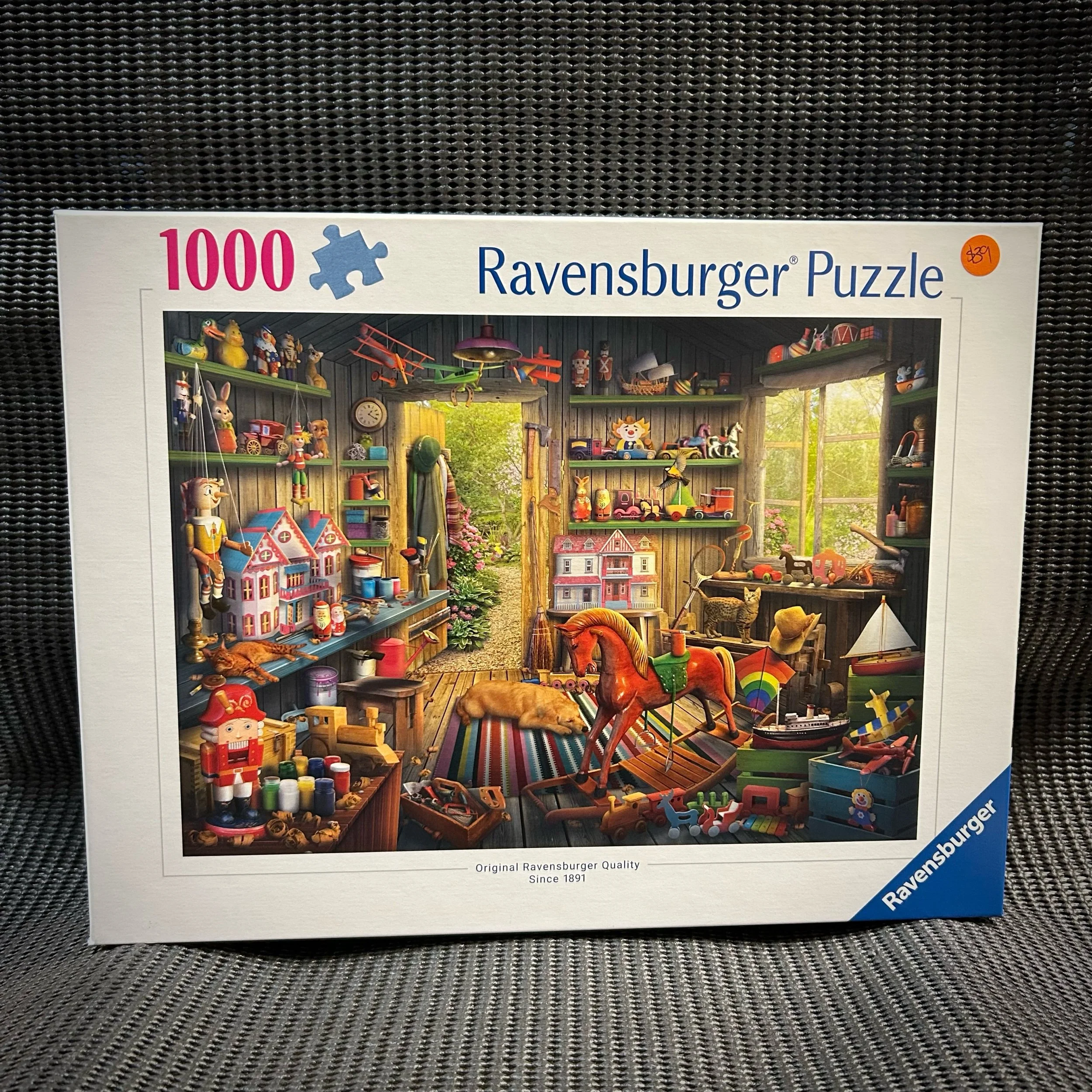 Ravensburger - Nostalgic Toys Puzzle 1000 Pieces