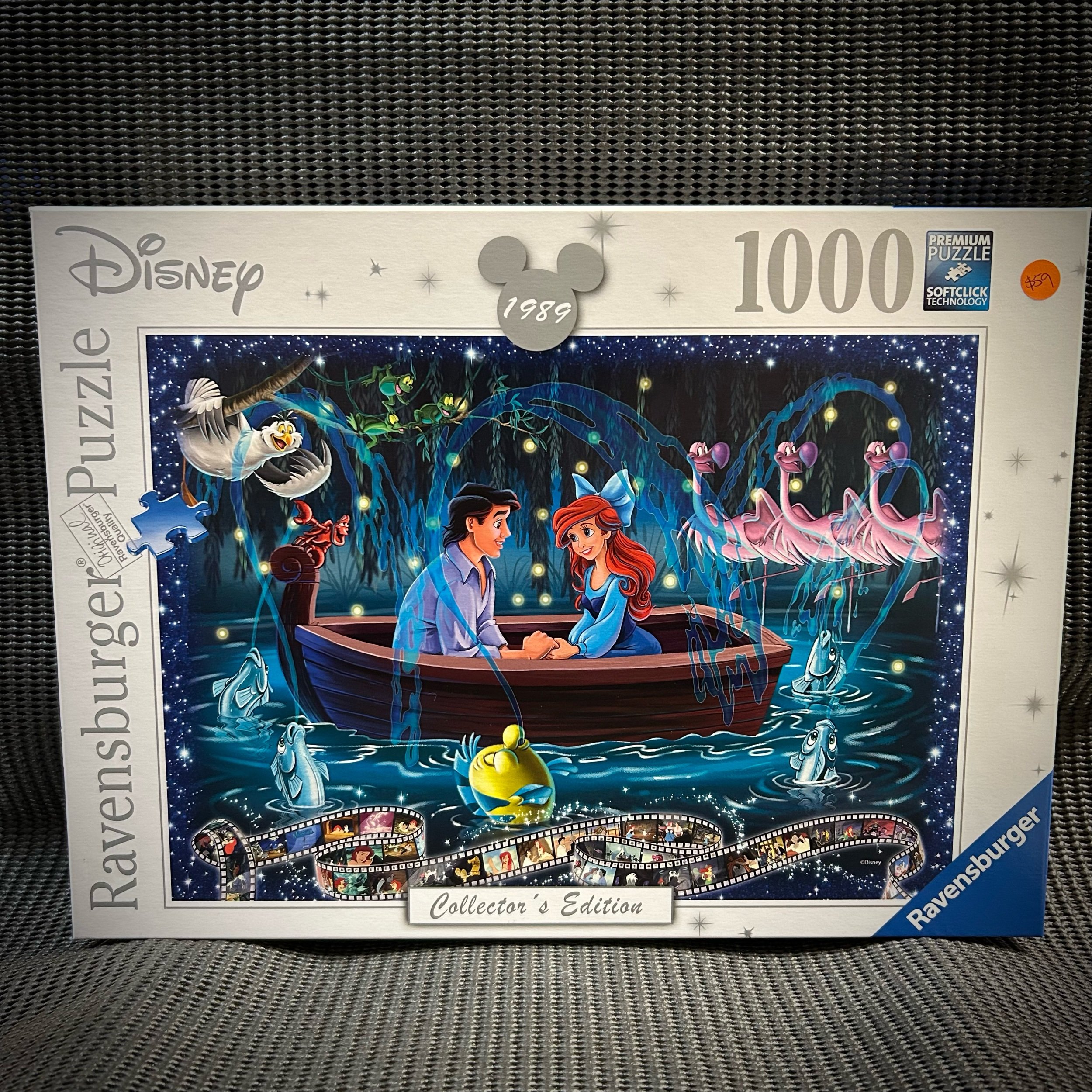 Ravensburger - Disney Moments: 1989 The Little Mermaid Puzzle 1000 Pieces