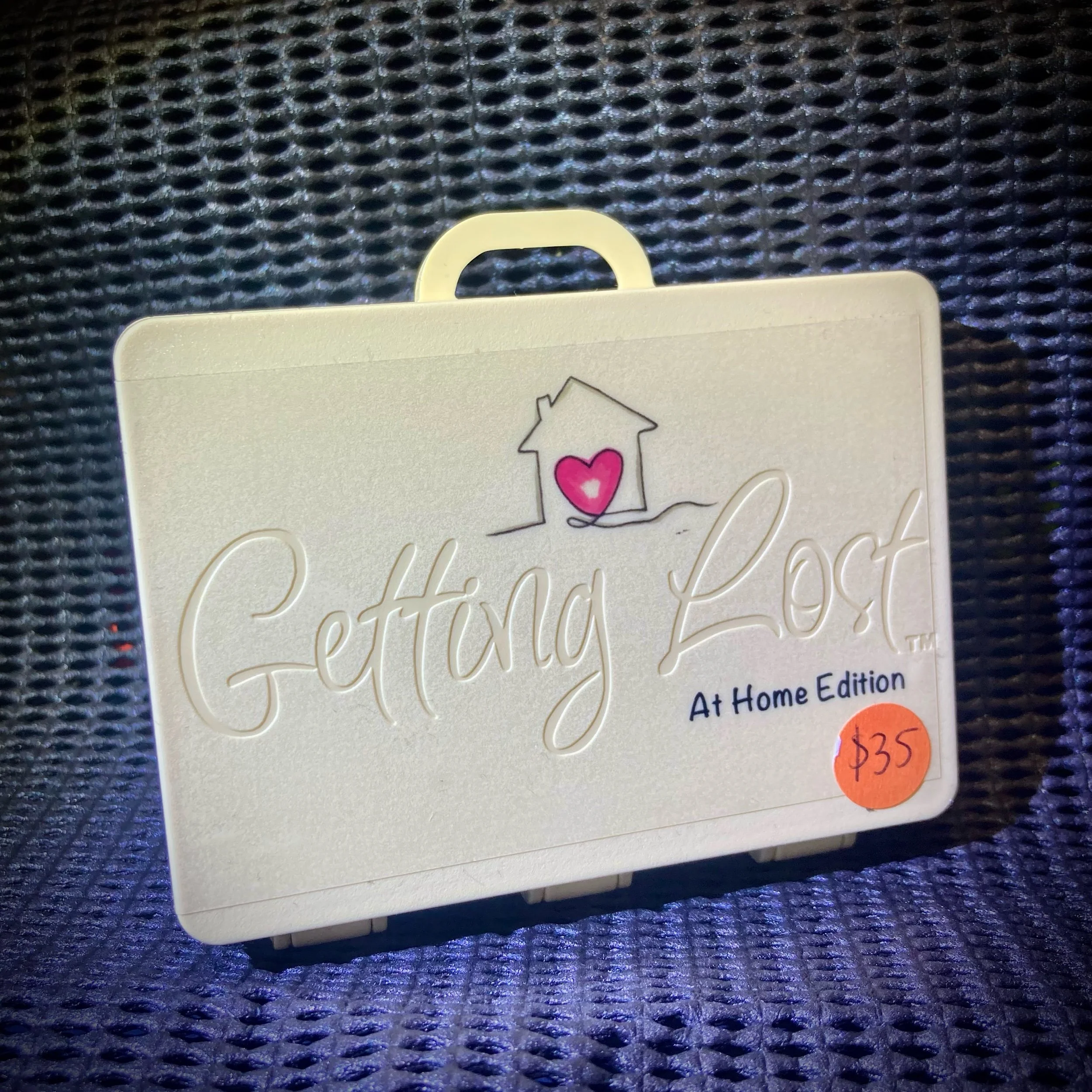 Getting Lost - At Home Wrapped Suitcase