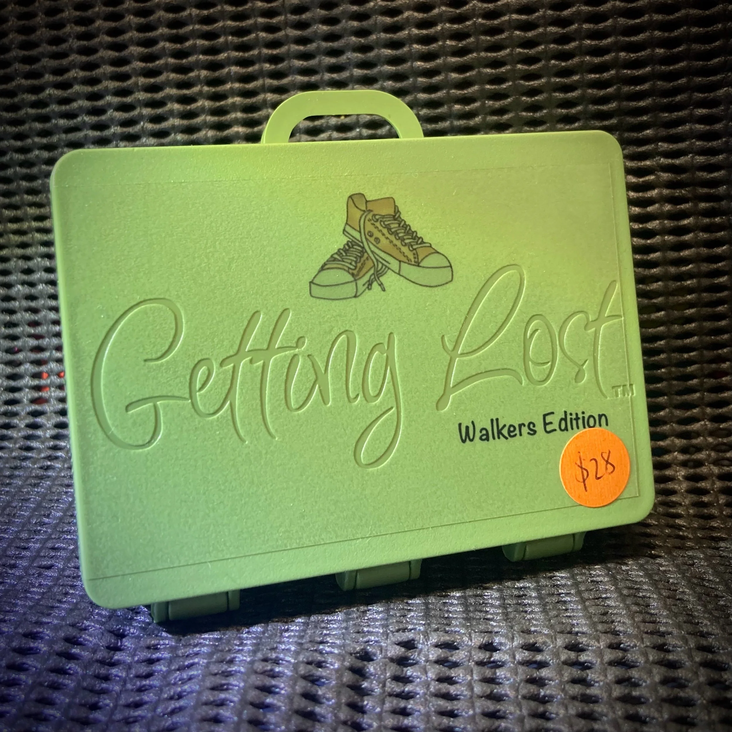 Getting Lost - Walkers Wrapped Suitcase