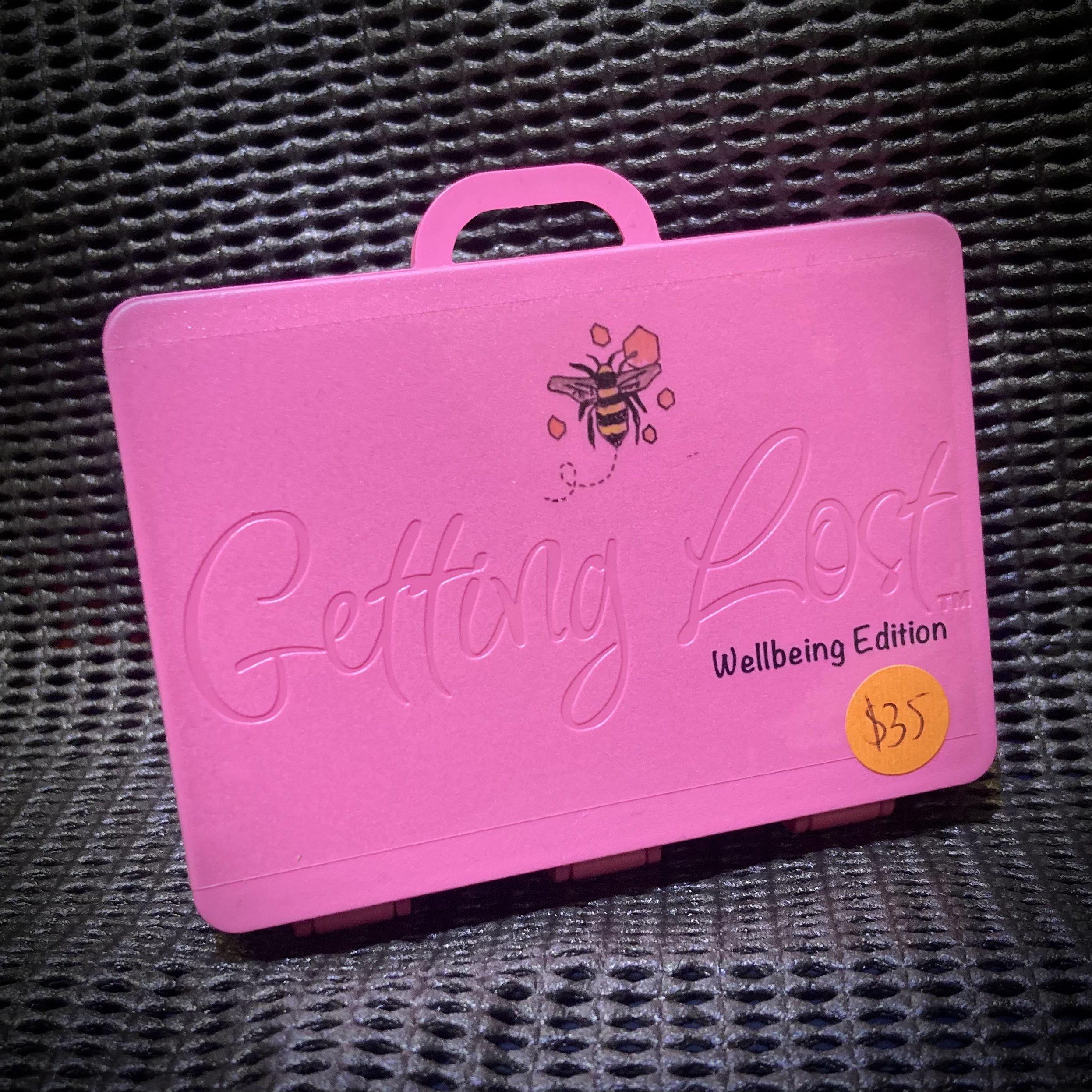 Getting Lost - Wellbeing Wrapped Suitcase