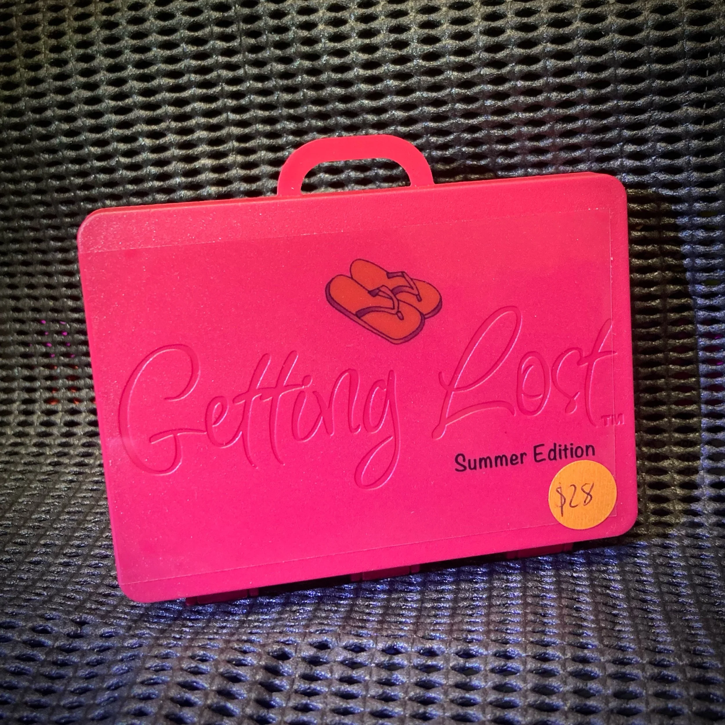 Getting Lost - Summer Wrapped Suitcase